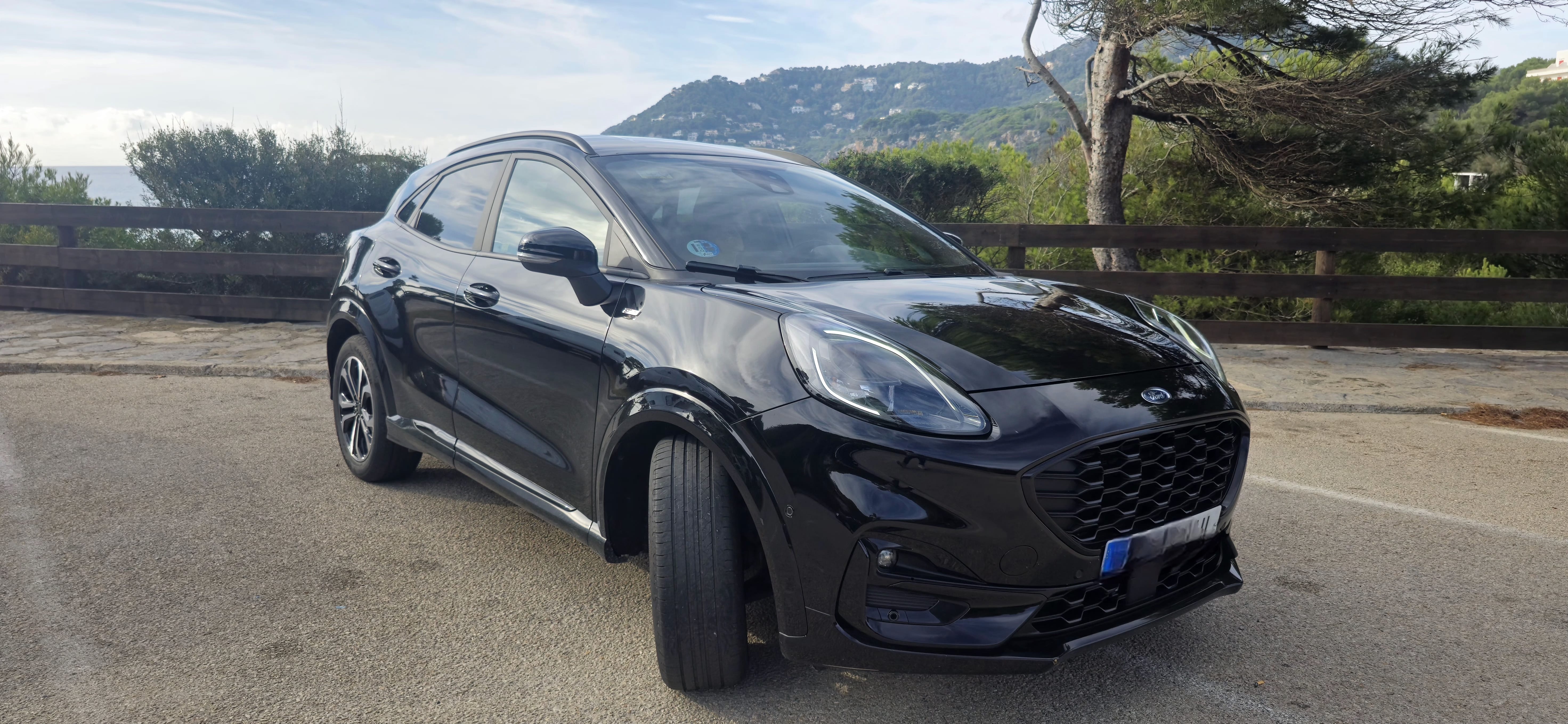 Ford Puma, 2023, Gasolina 95, Automático
