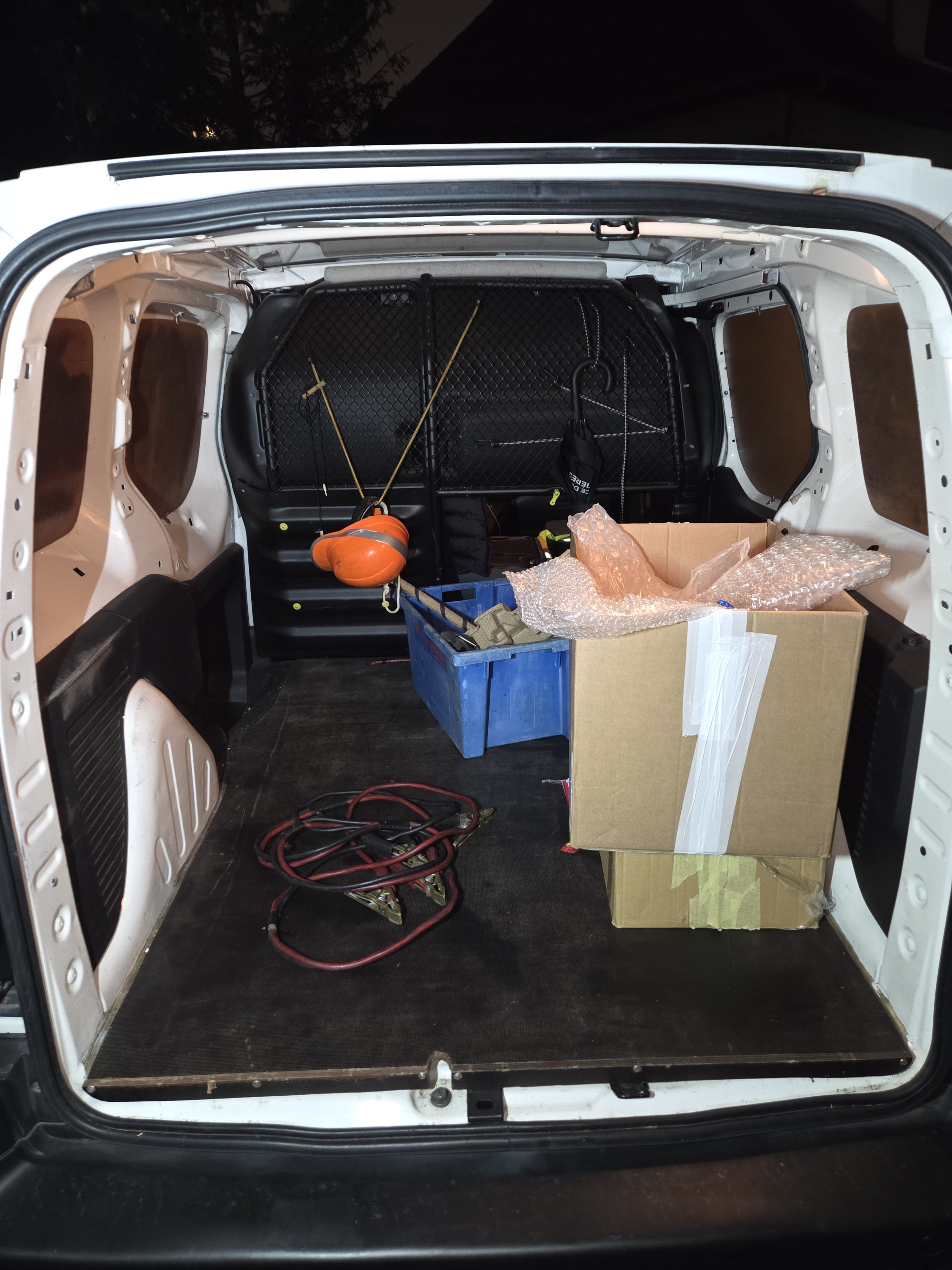 Citroen Berlingo Plancher Cabine