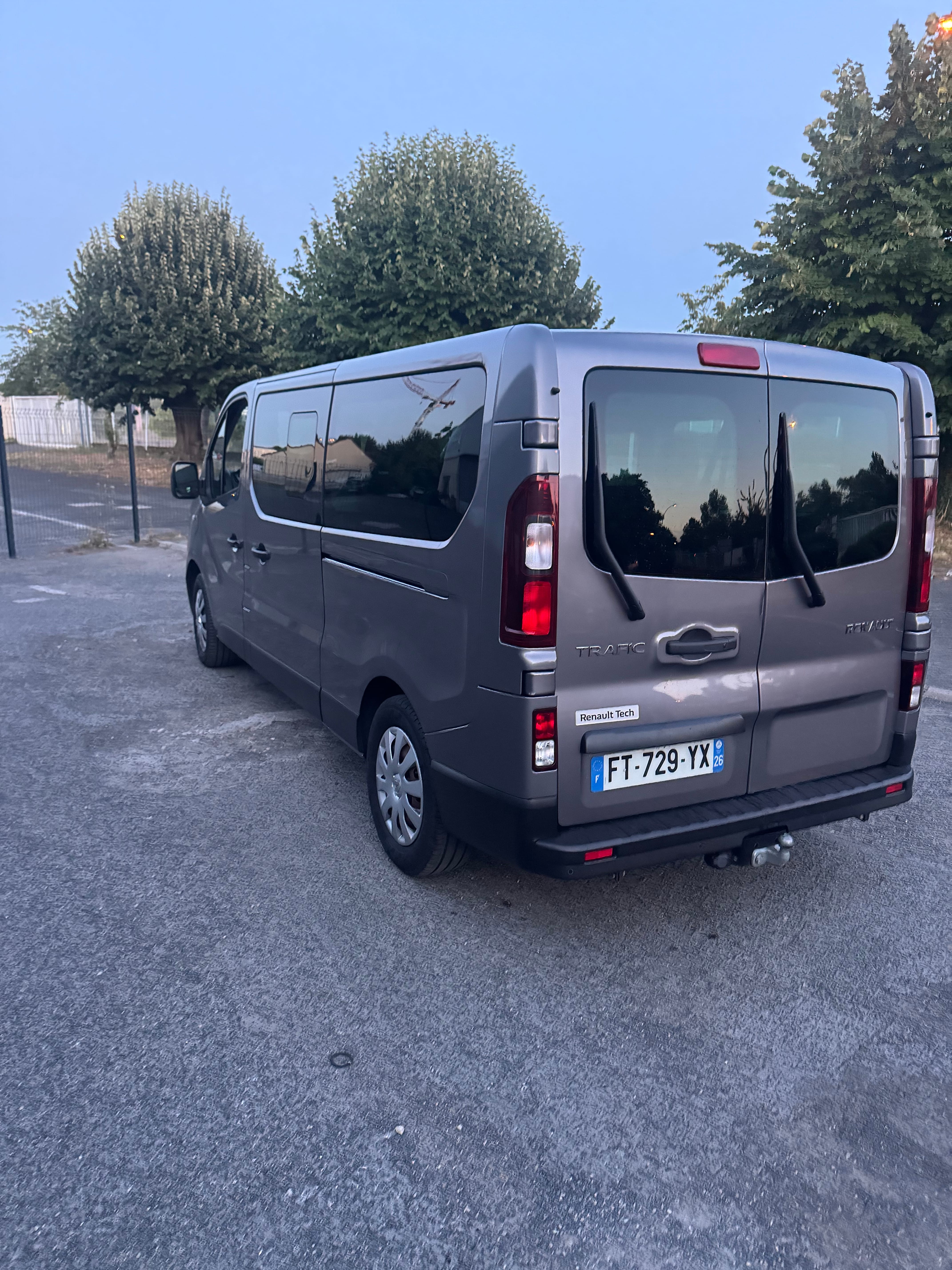 Renault Trafic avec GPS