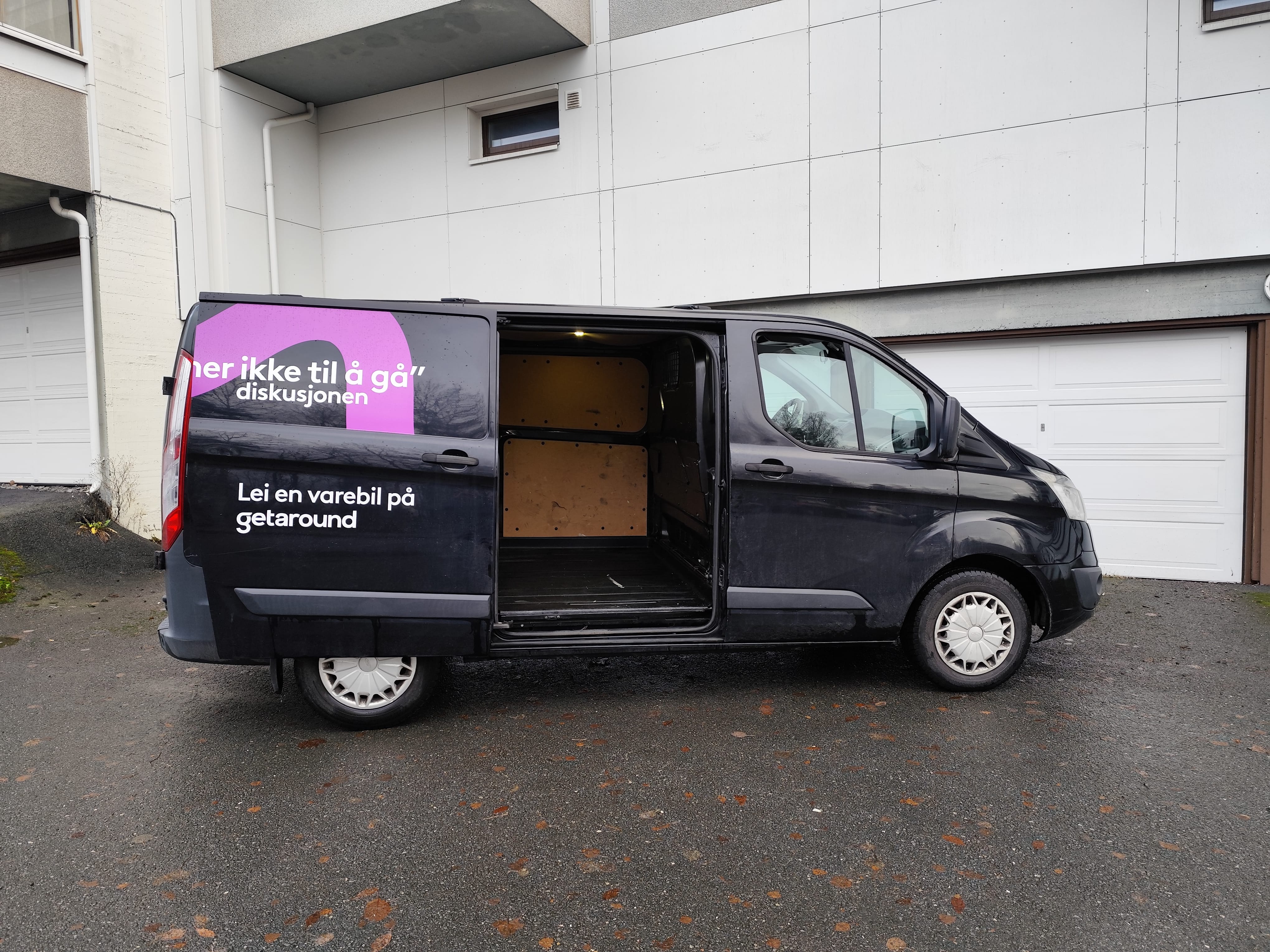 Ford Transit Custom Varebil