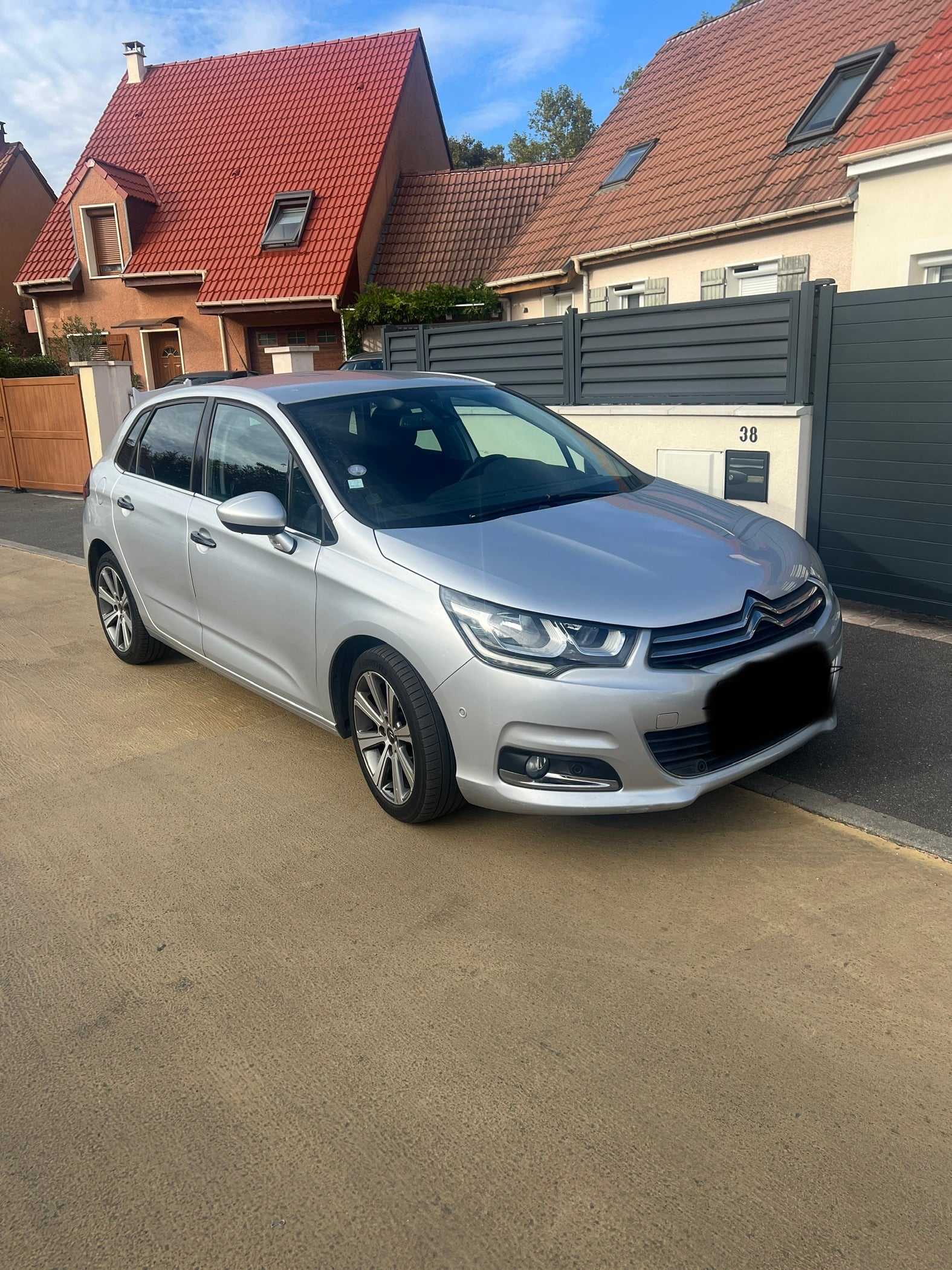Citroen C4, 2015, Essence 95