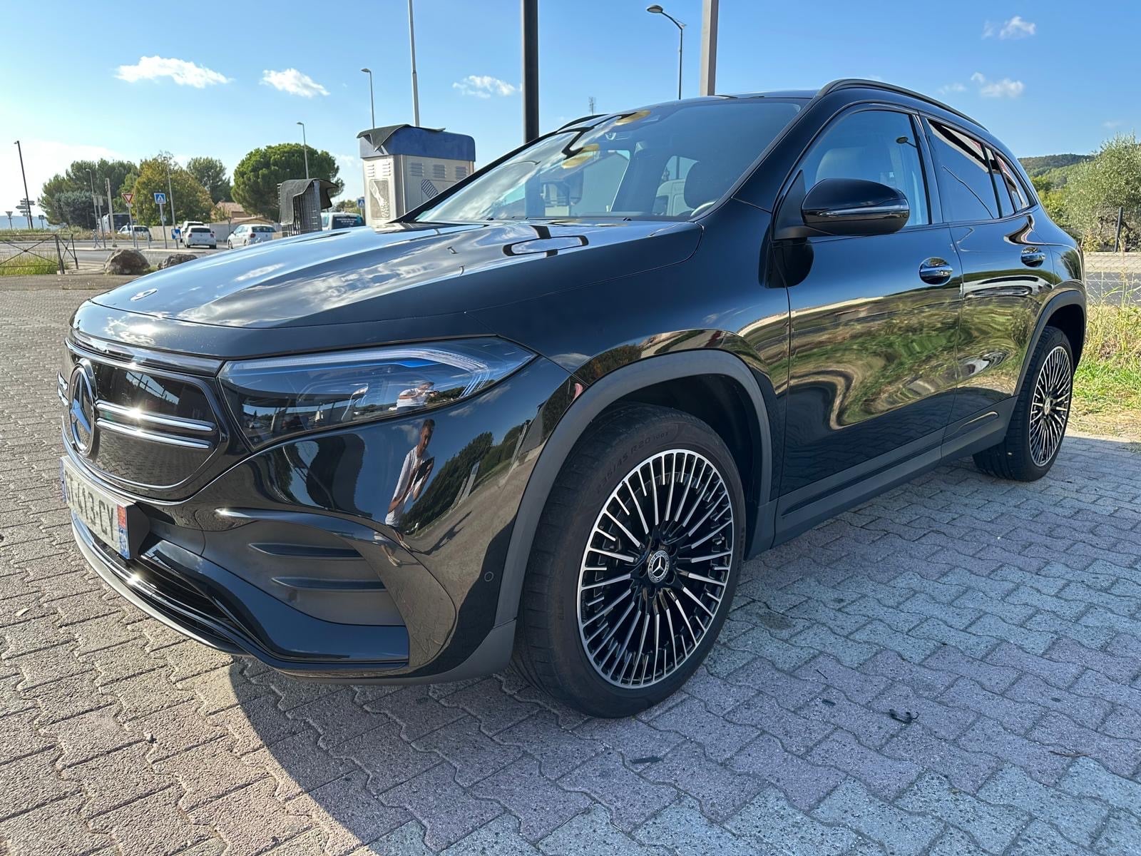 Mercedes-Benz EQA, 2023, Électrique, automatique