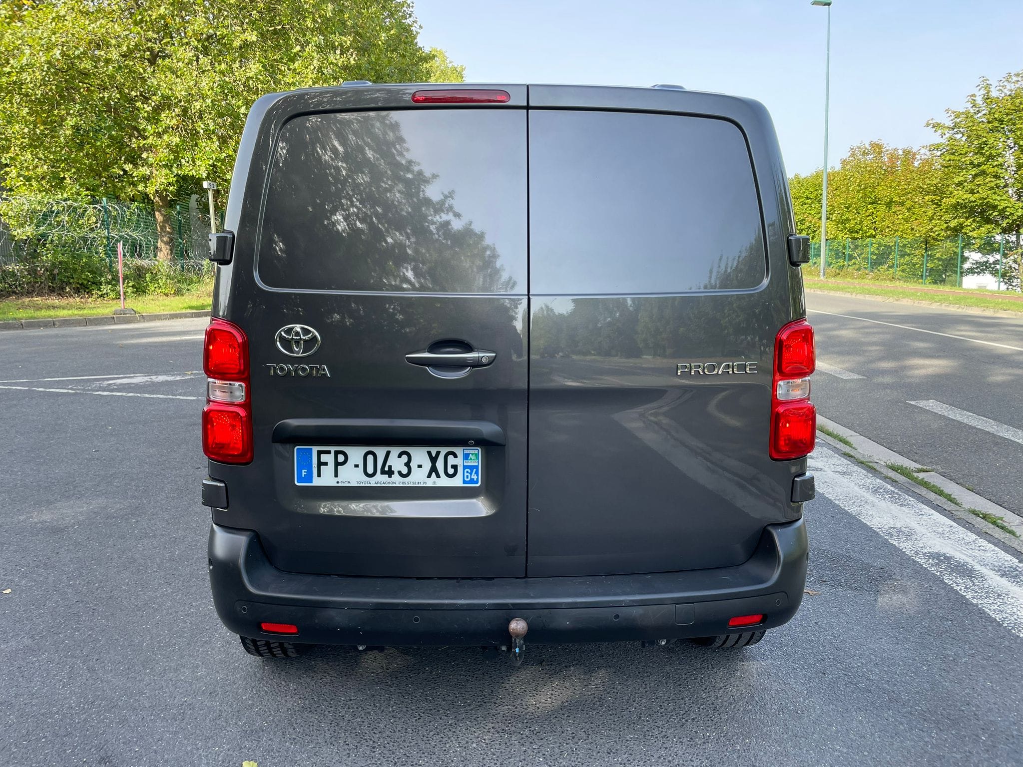 Toyota Proace Fourgon avec Entrée audio / iPod