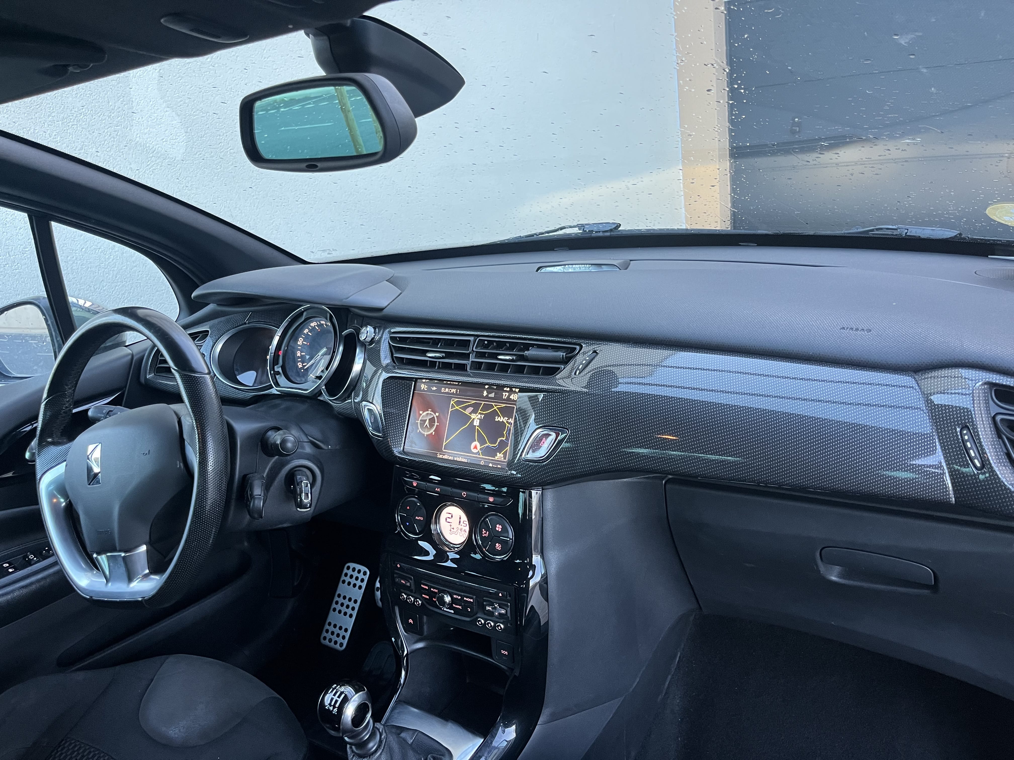 Citroen DS3 avec Régulateur de vitesse
