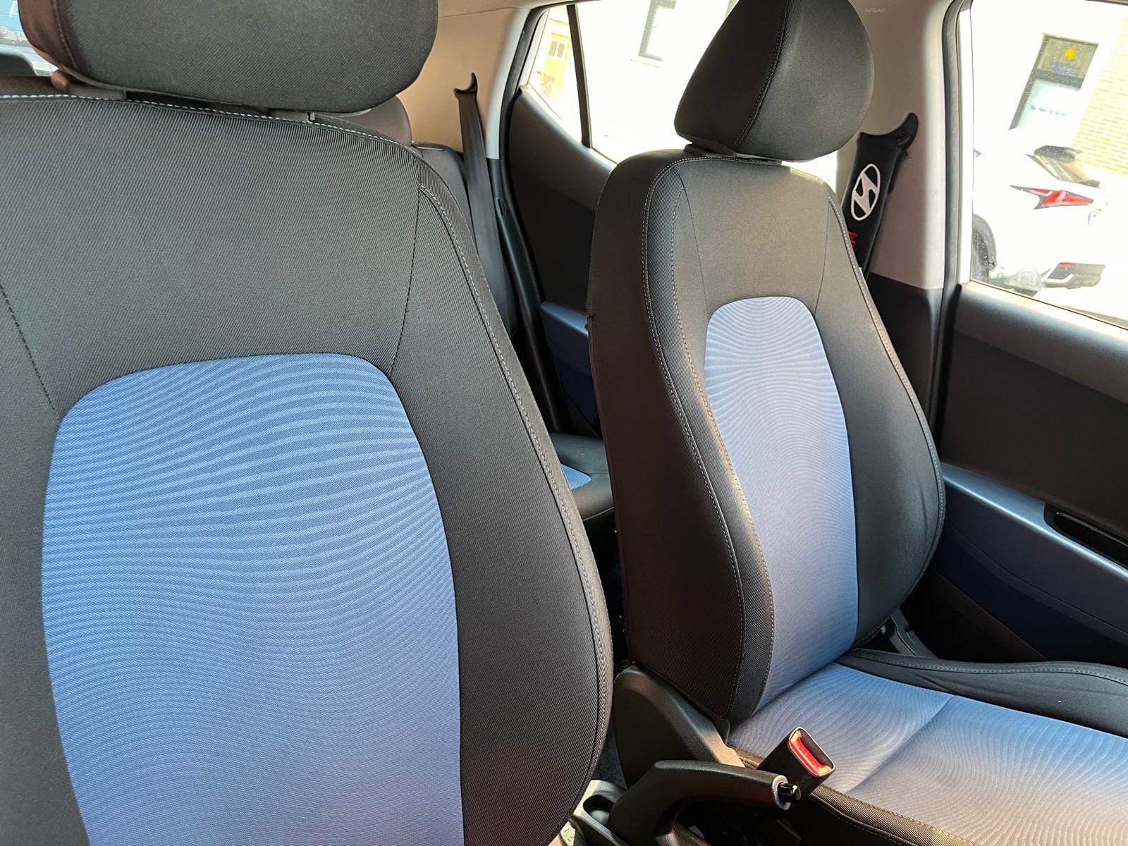 Hyundai i10 mit Bluetooth-Audio