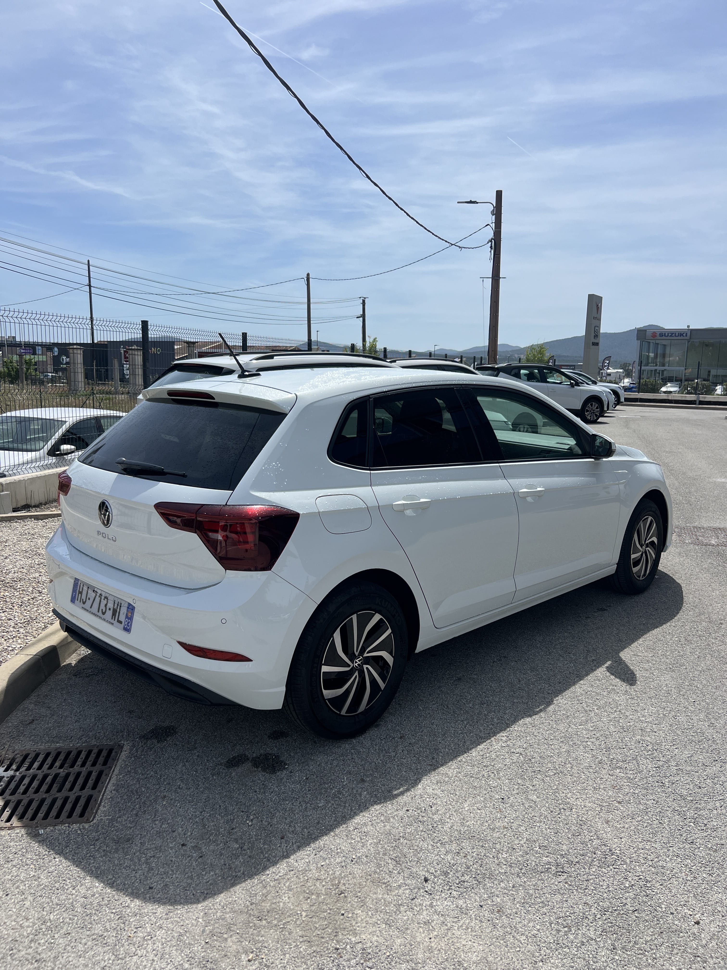 Volkswagen Polo avec Caméra de recul