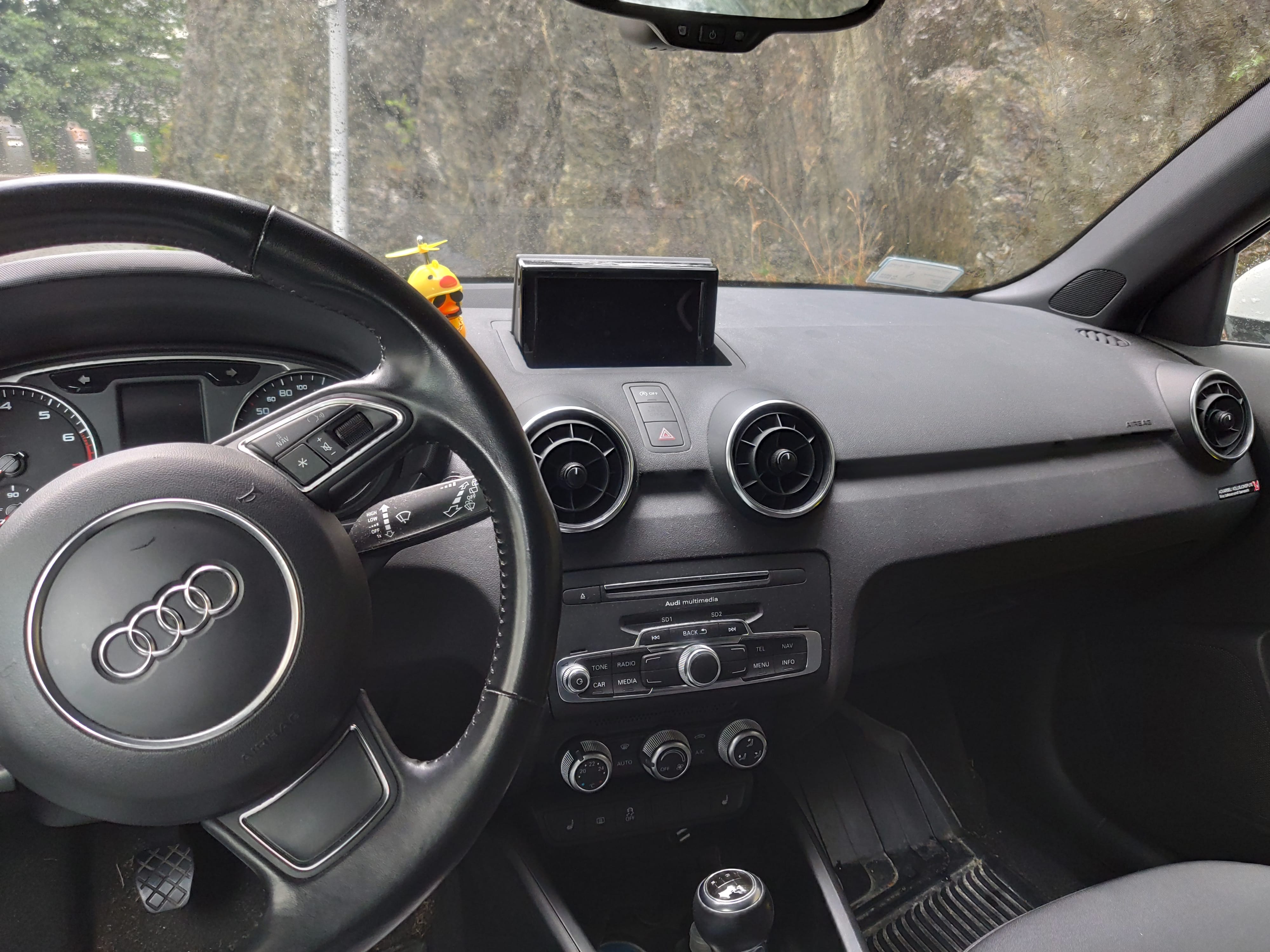 Audi A1 med Bluetooth audio