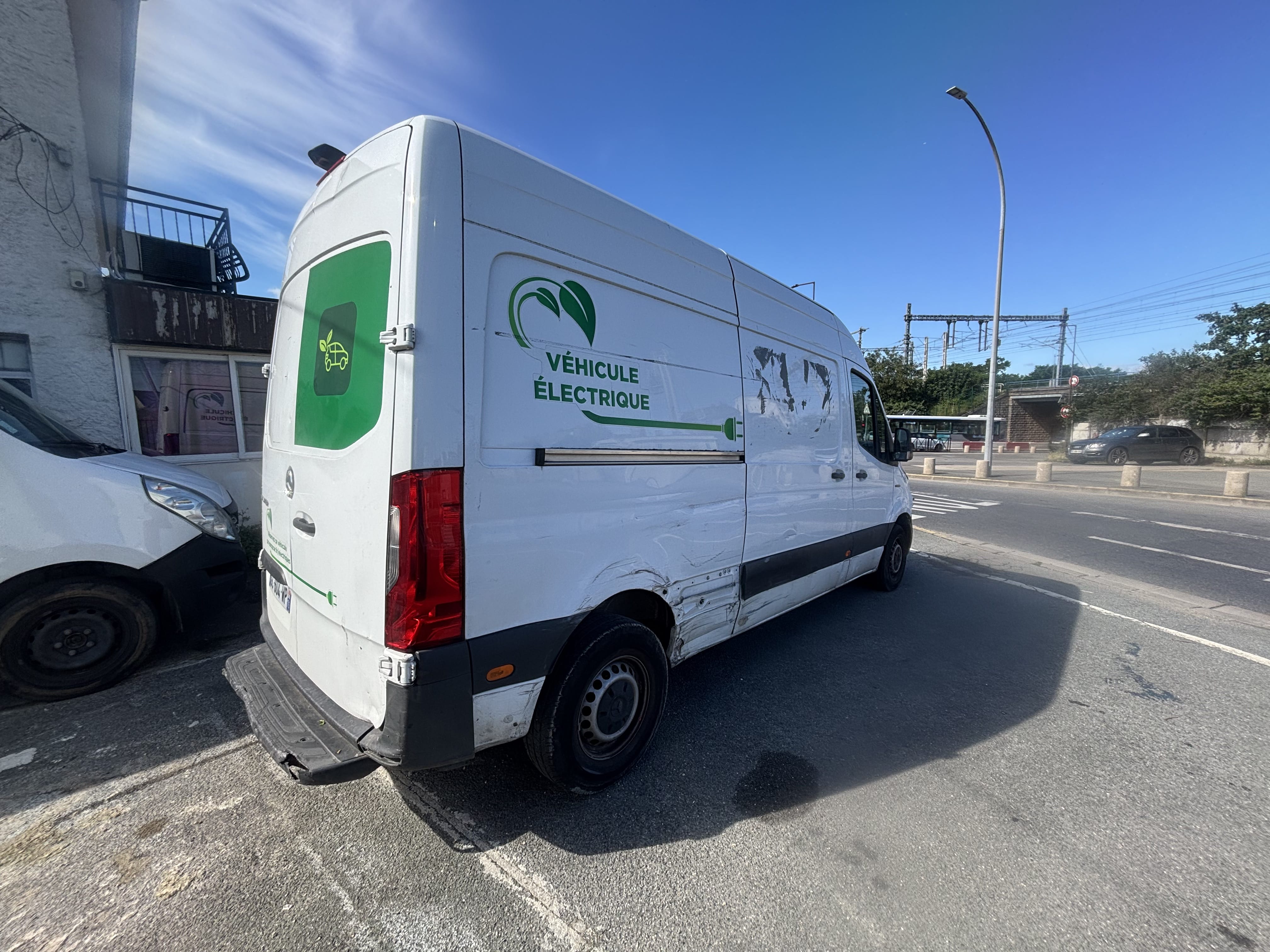 Mercedes-Benz Sprinter avec Caméra de recul