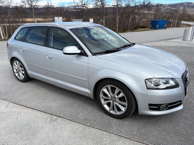 Audi A3 med Aircondition