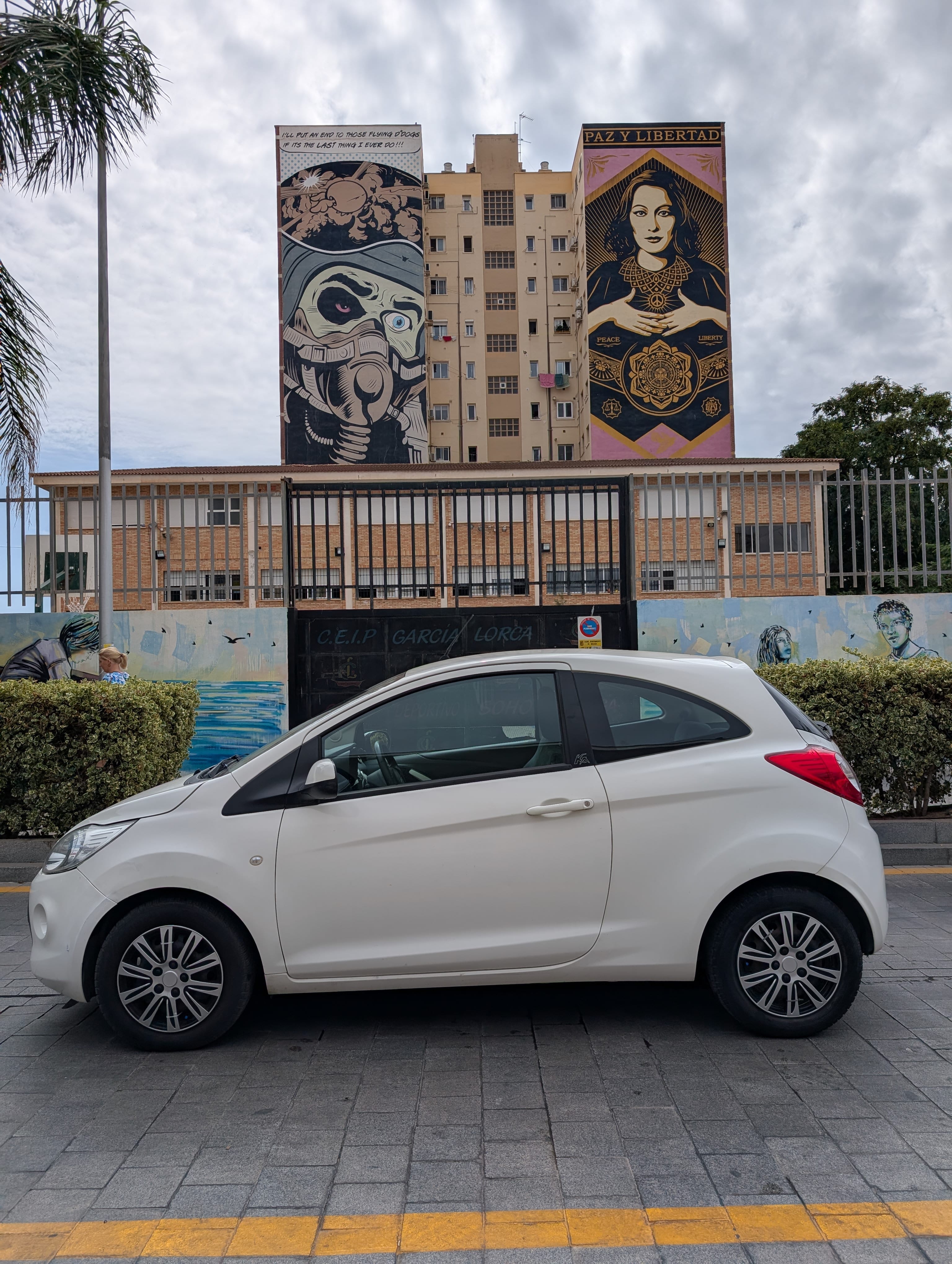Ford Ka mit Klimaanlage