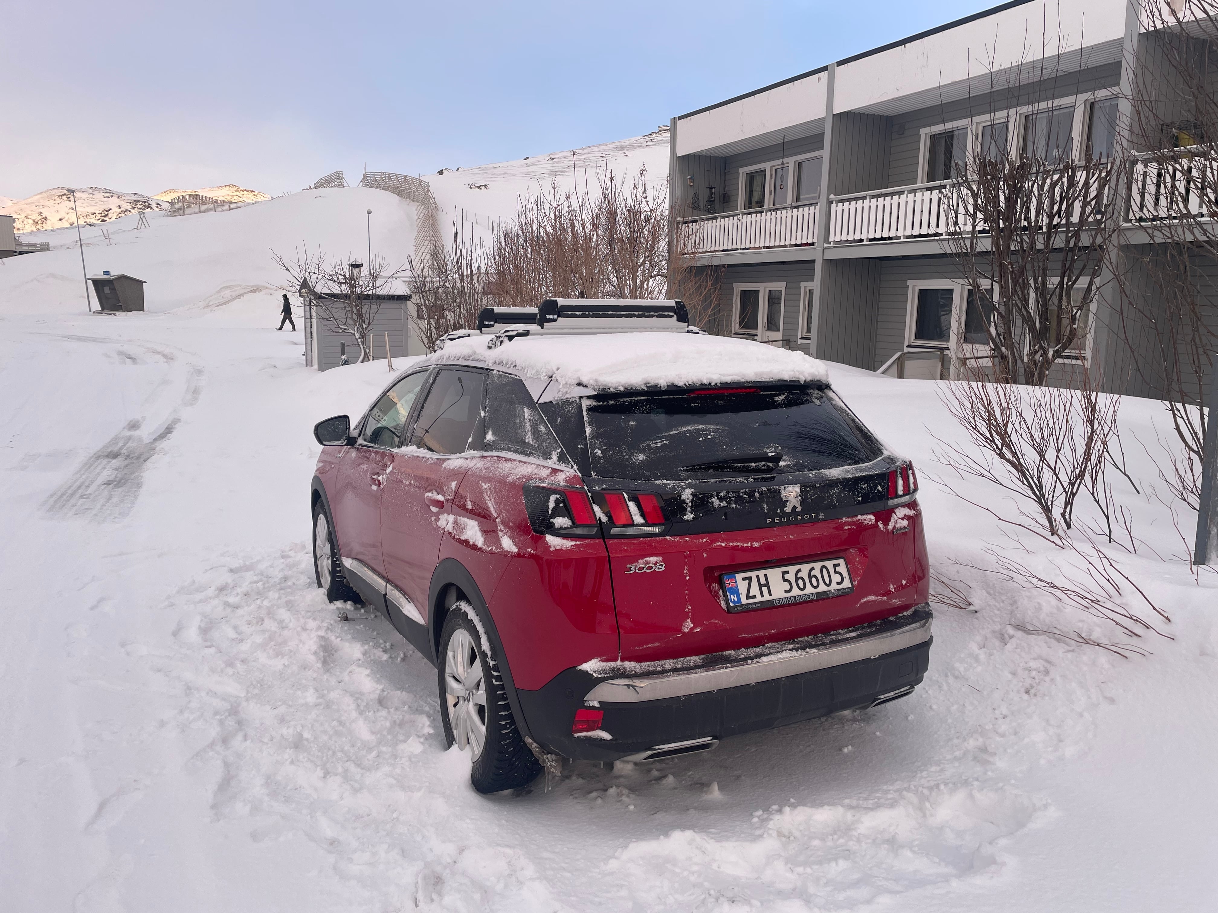 Peugeot 3008 med GPS