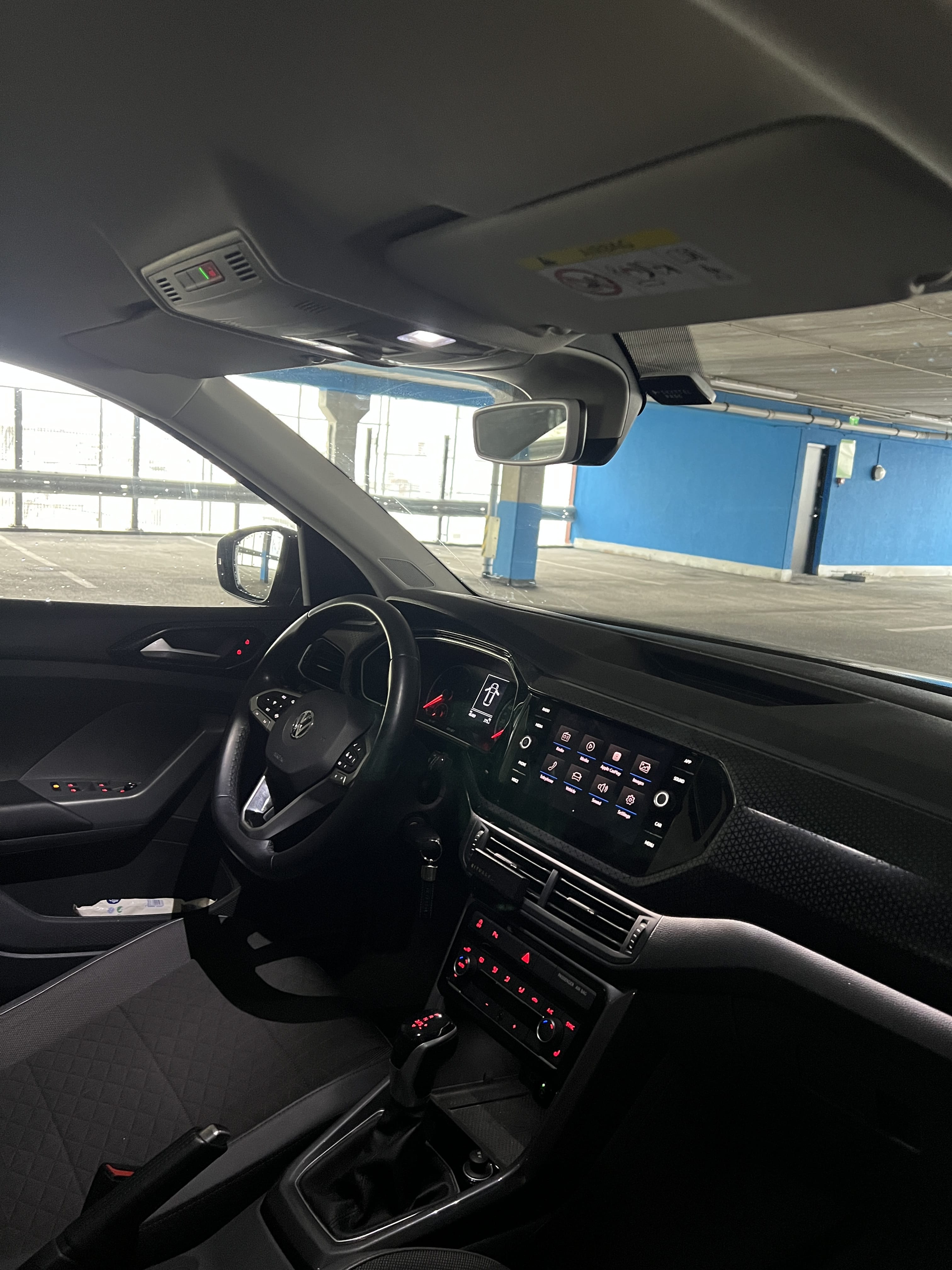 Volkswagen T-Cross med Bluetooth audio