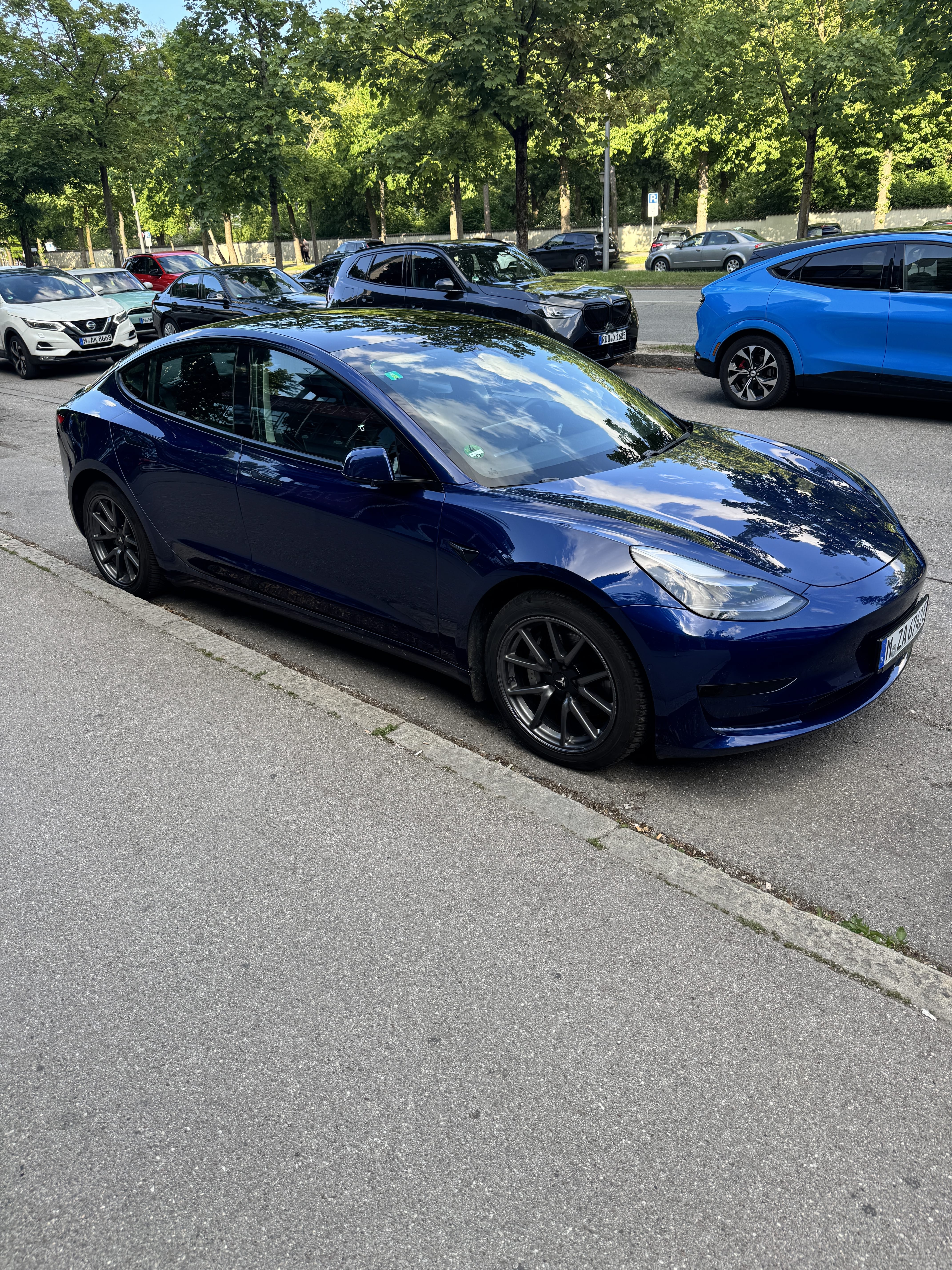 Tesla Model 3, 2021, Elektro