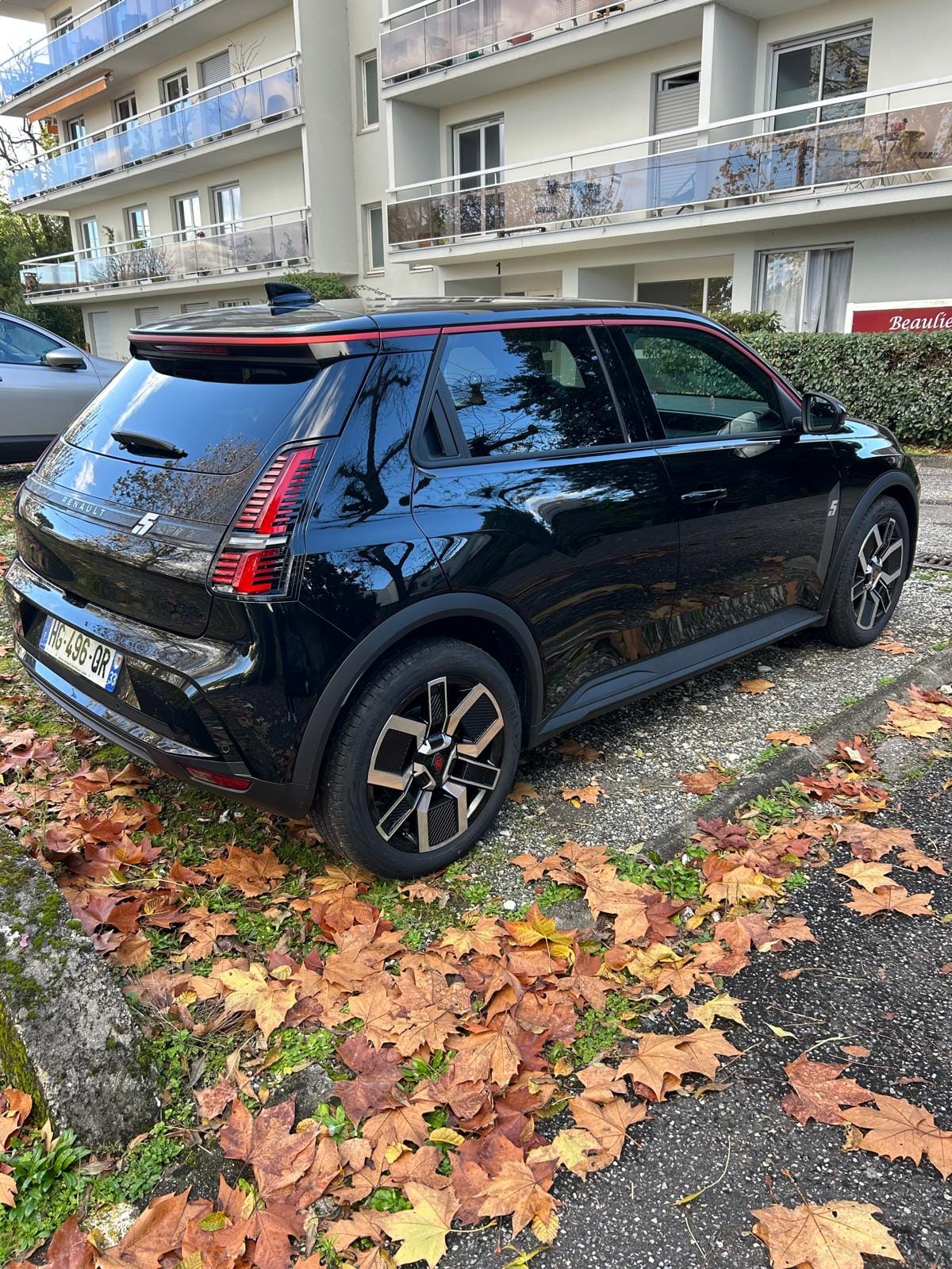 Renault 5 E-Tech avec Climatisation