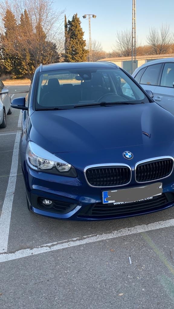 BMW Serie 2 Gran Tourer, 2016, Diesel