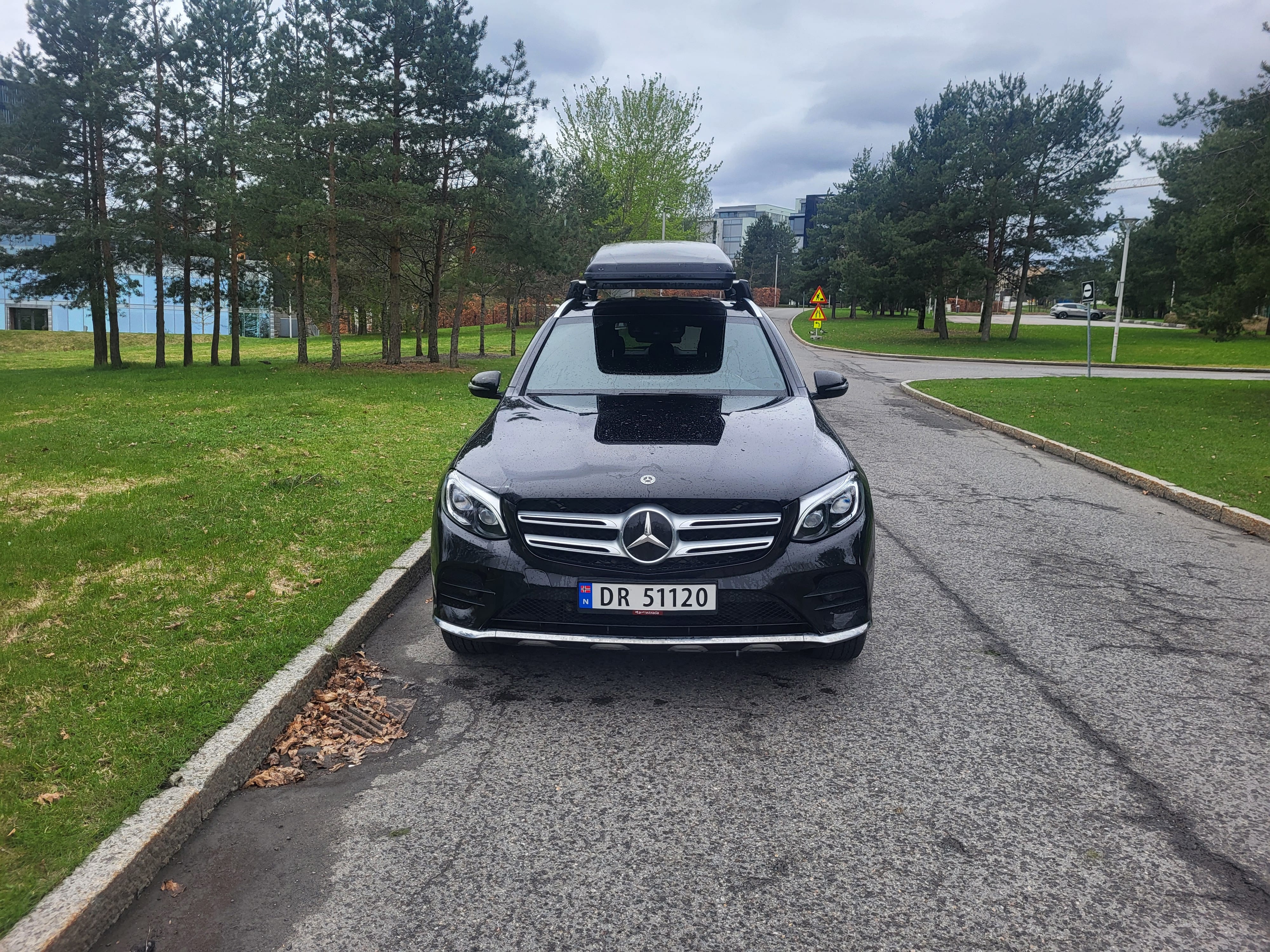Mercedes-Benz GLC 220 d 4MATIC med Tilhengerfeste
