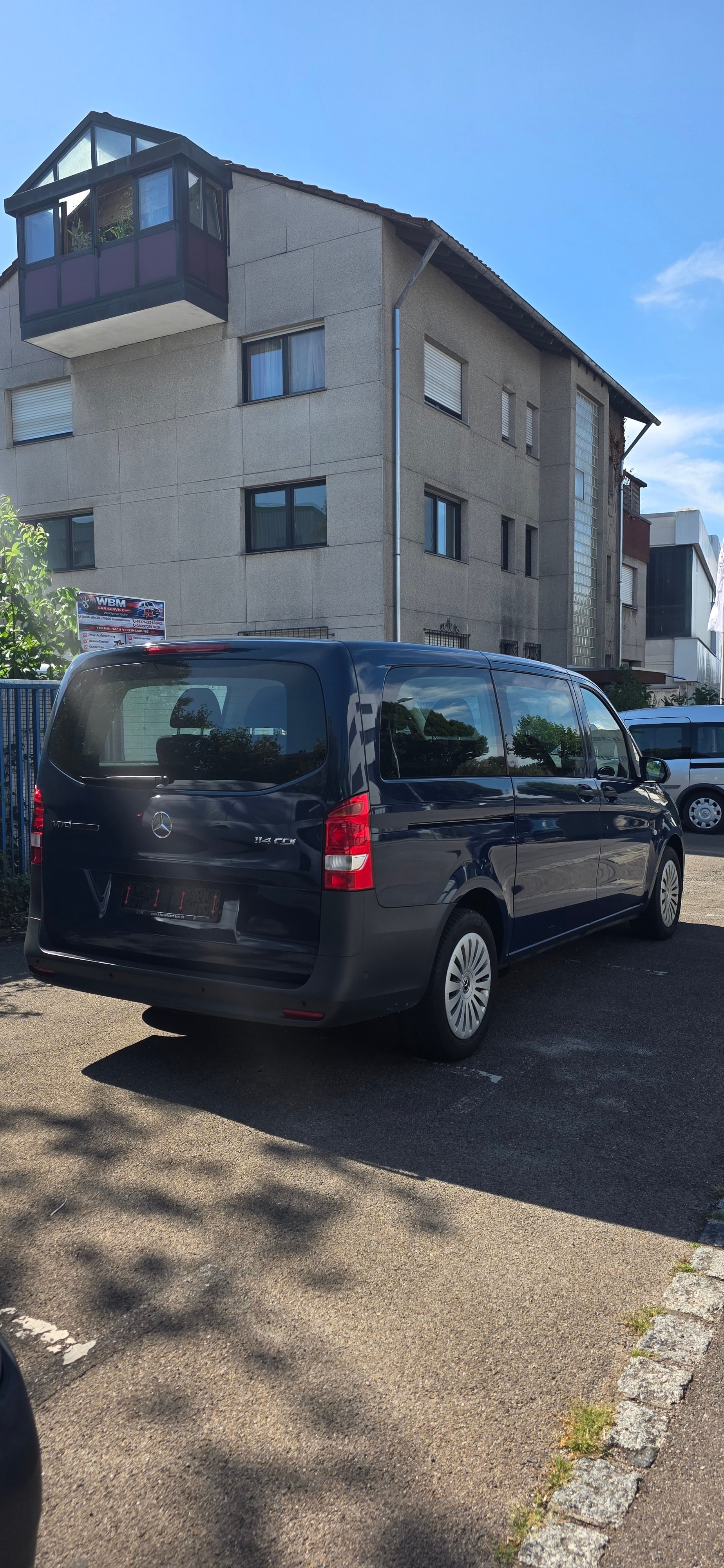 Mercedes-Benz Vito Tourer mit Klimaanlage
