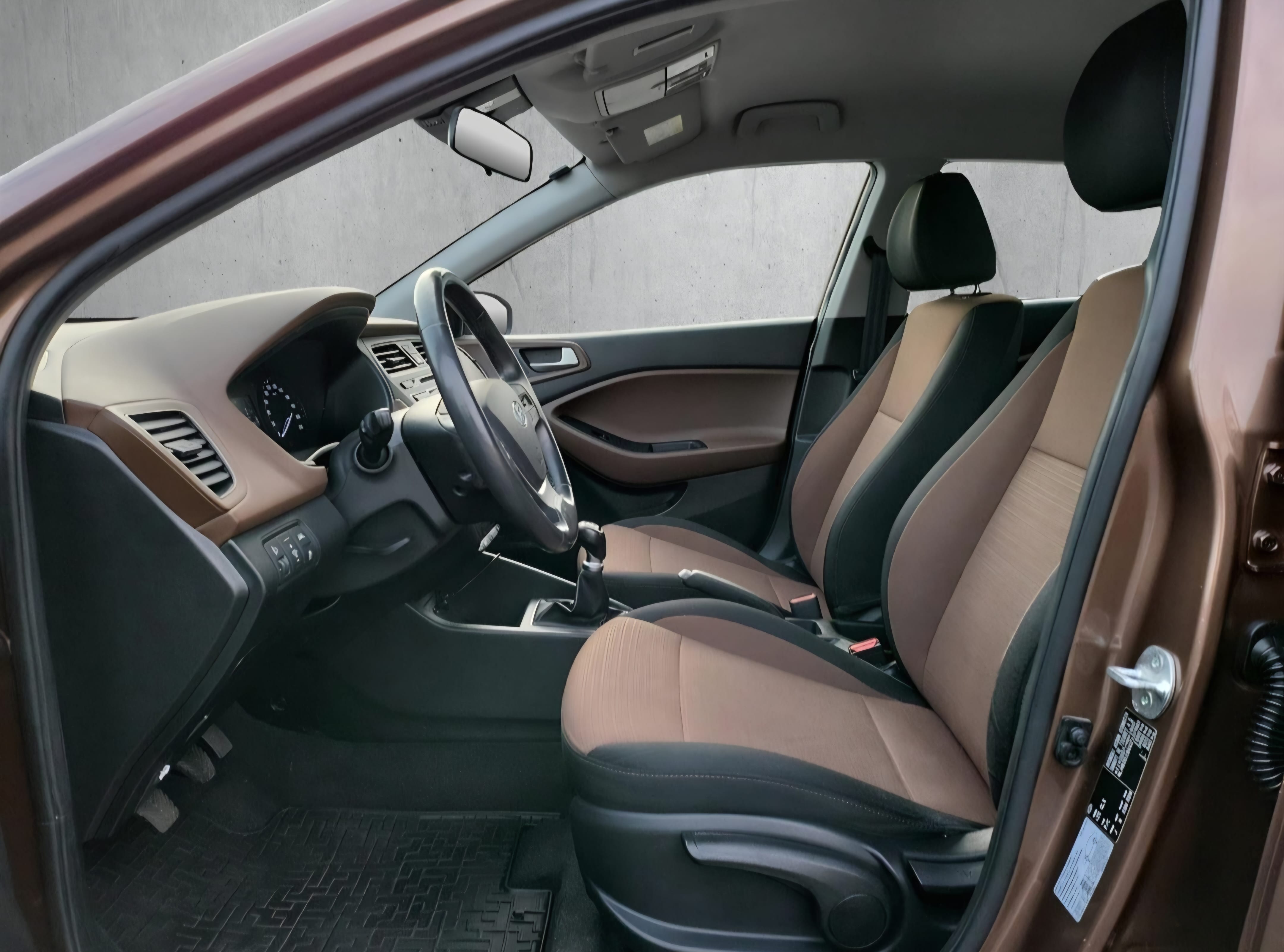 Hyundai i20 avec Port USB