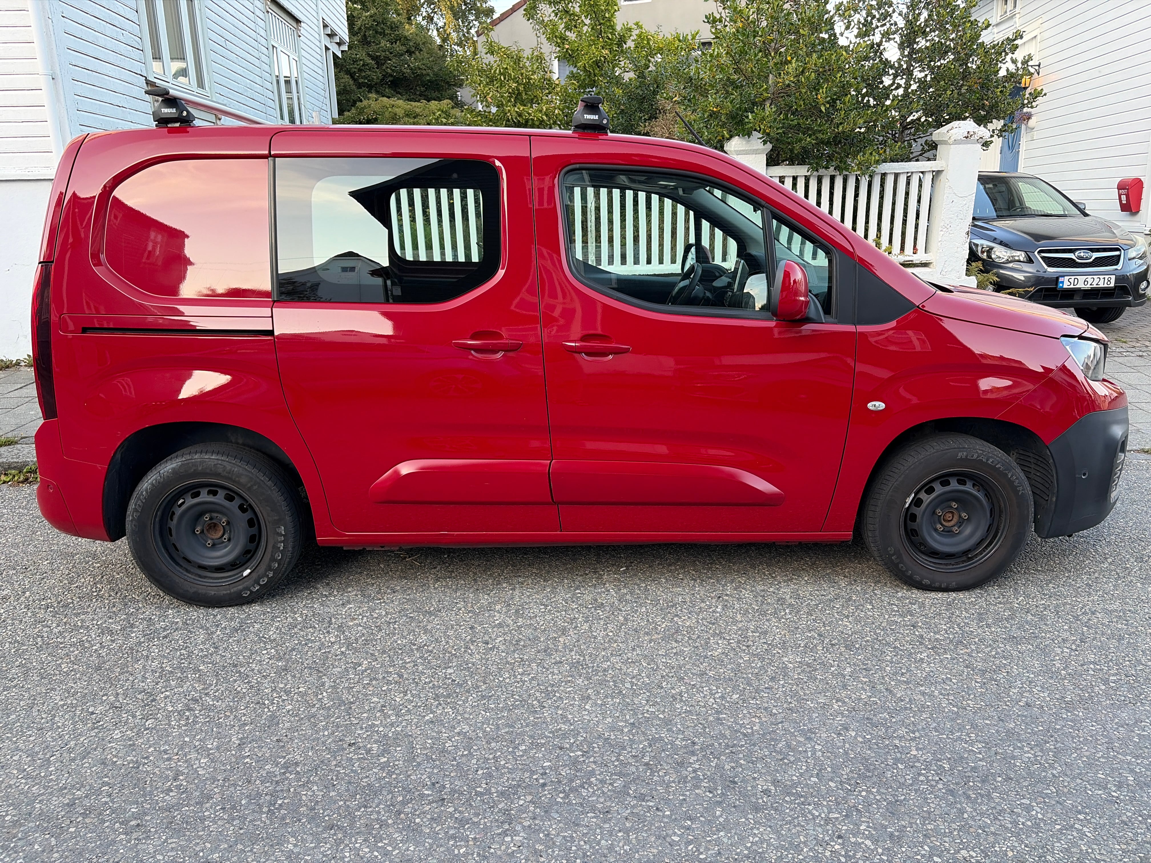 Peugeot Partner with Air conditioning