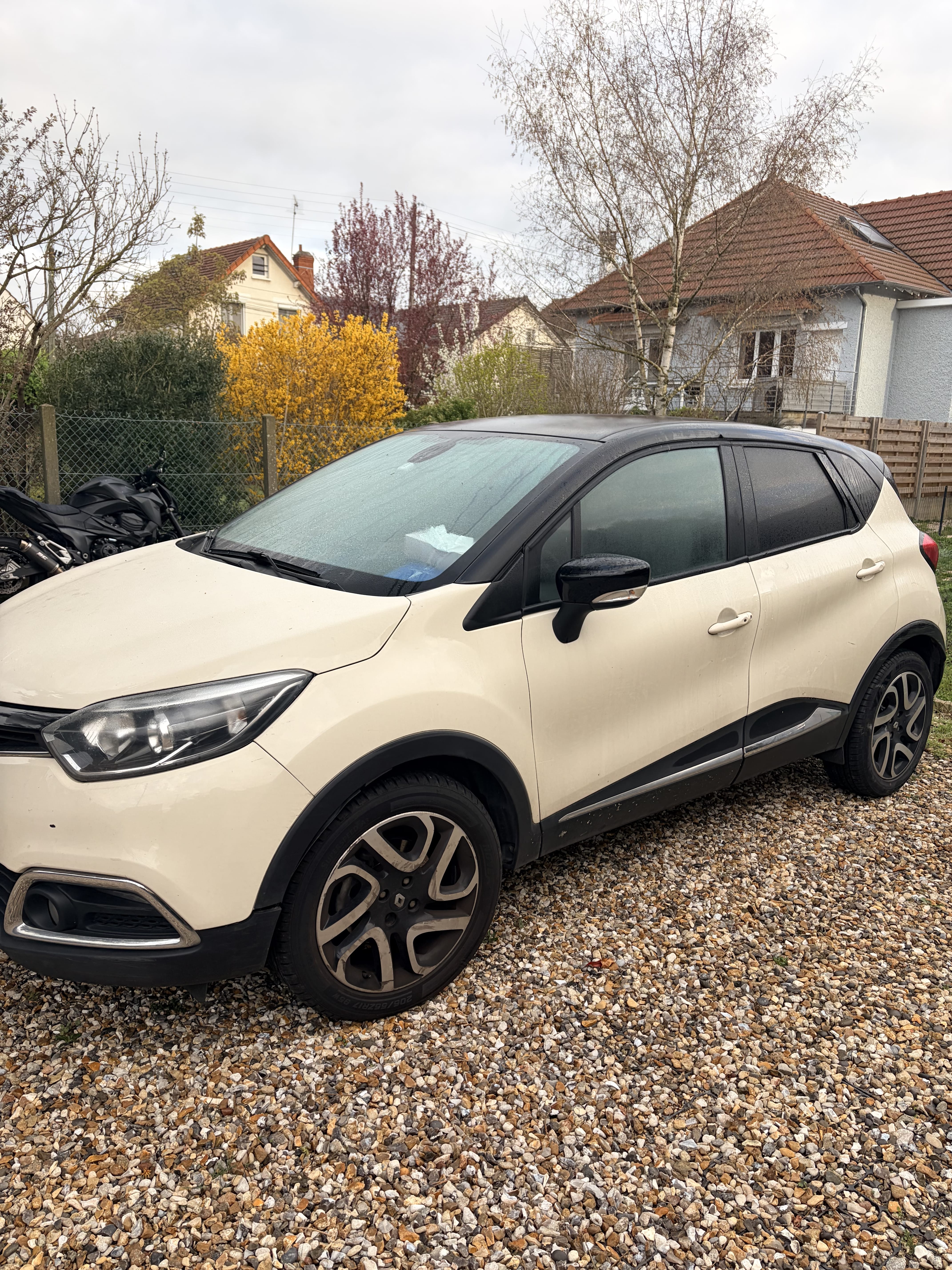 Renault Captur, 2015, Essence 95, automatique
