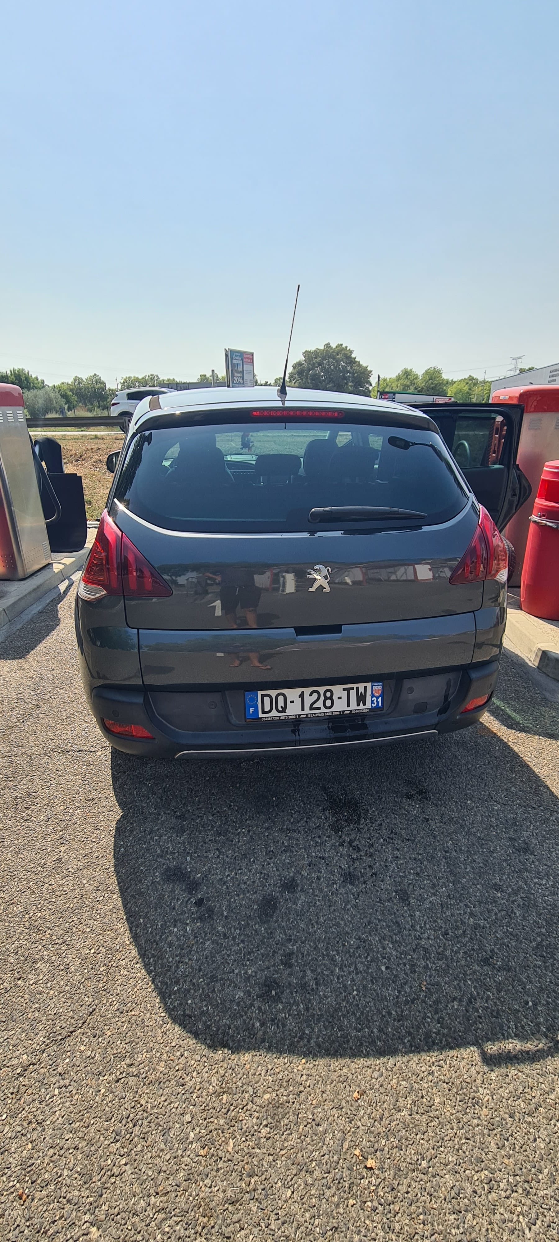 Peugeot 3008, 2015, Diesel