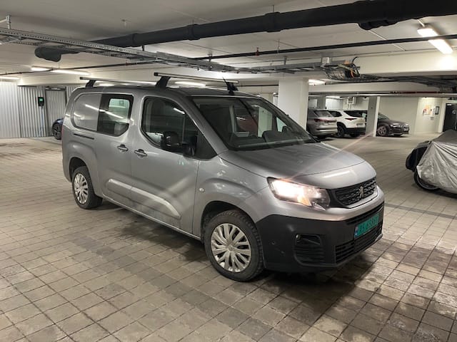 Peugeot Partner, 2021, Diesel, automatisk