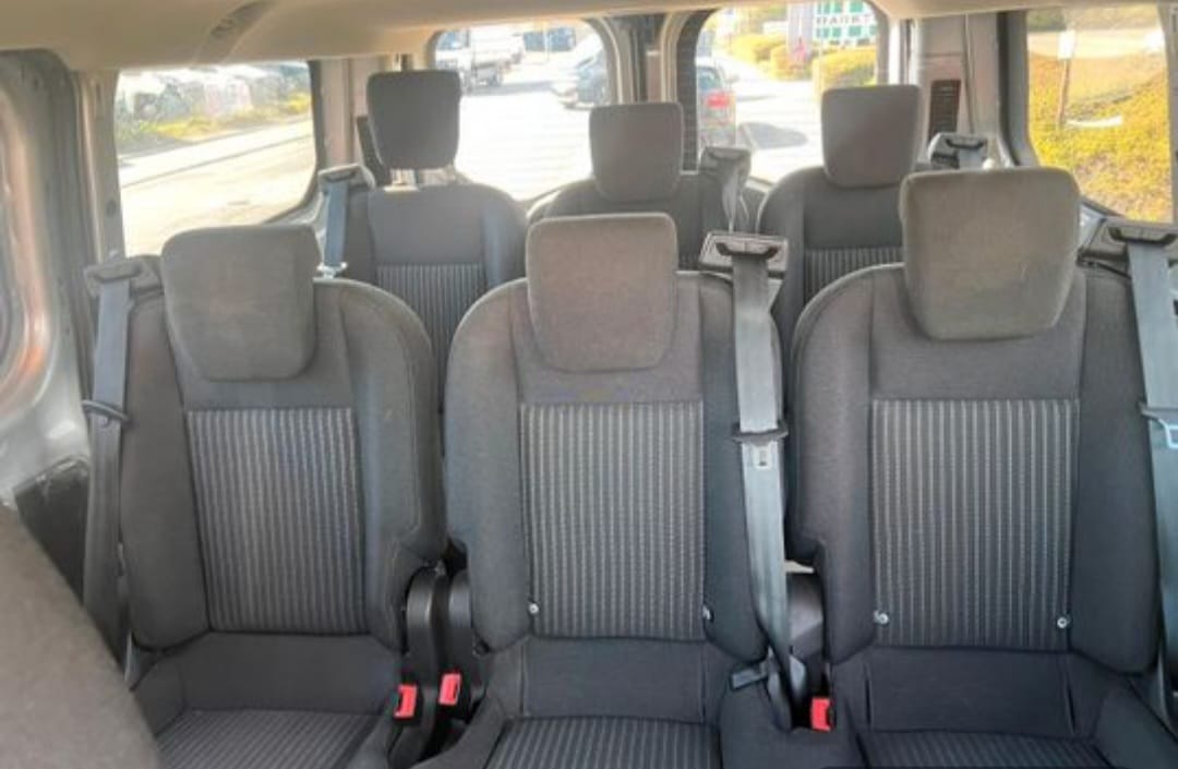 Ford Transit Custom Kombi mit Bluetooth-Audio