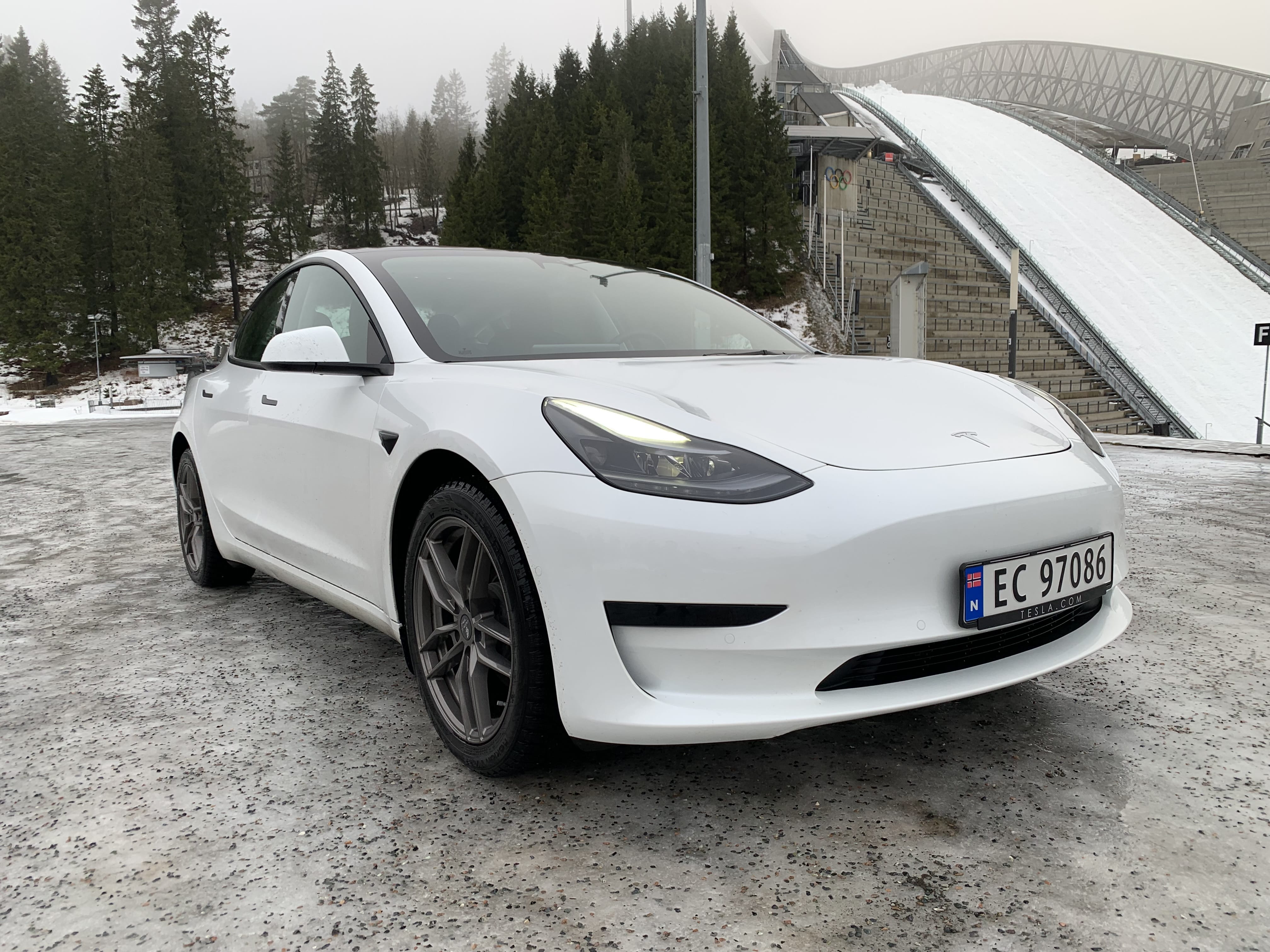 Tesla Model 3, 2021, Electric, automatic