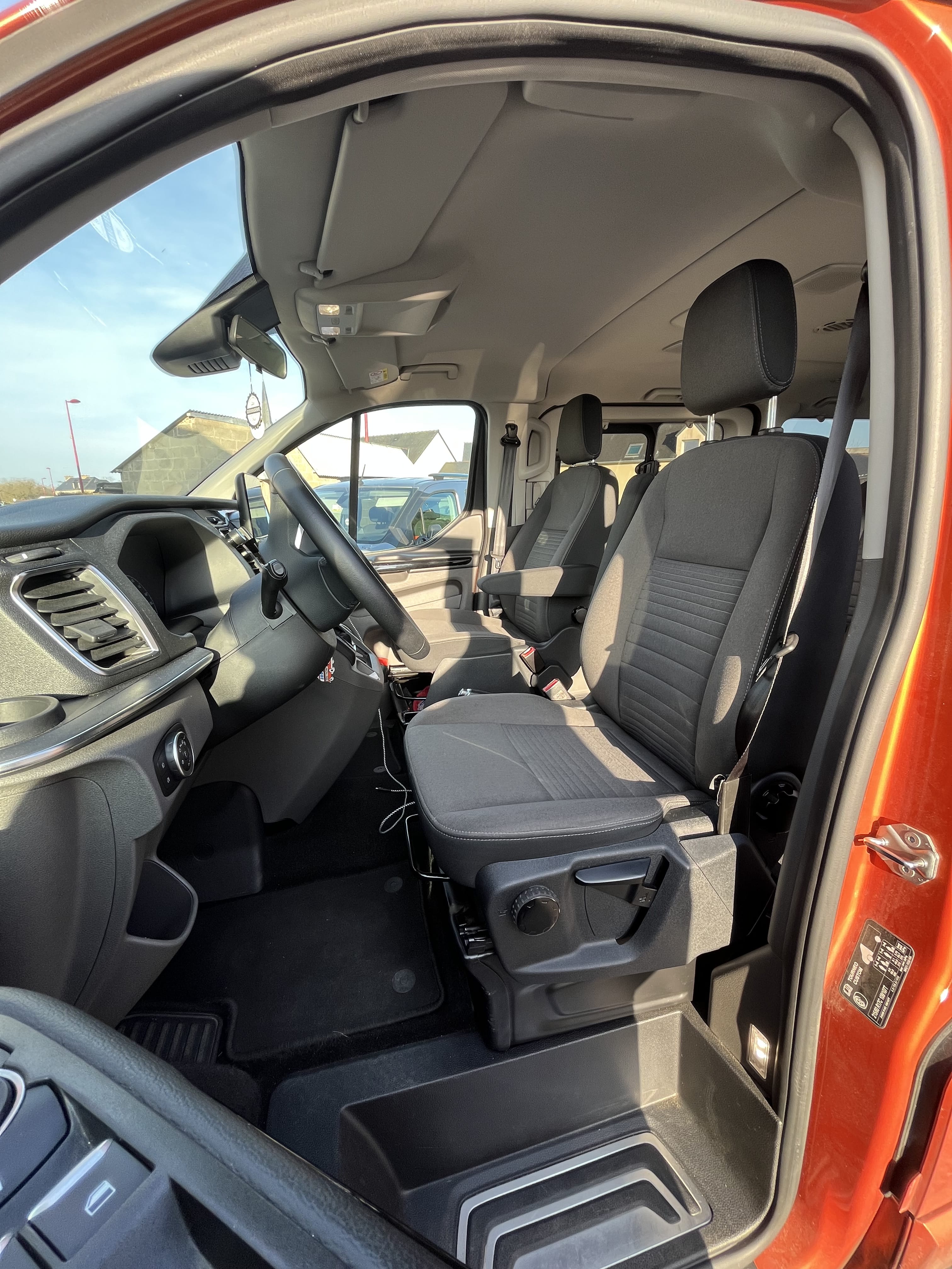 Ford Tourneo Custom avec Entrée audio / iPod