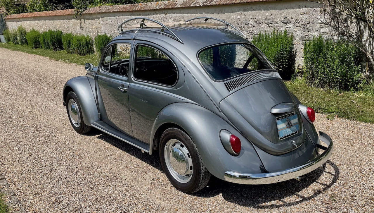 Volkswagen Coccinelle 1200 de 1970