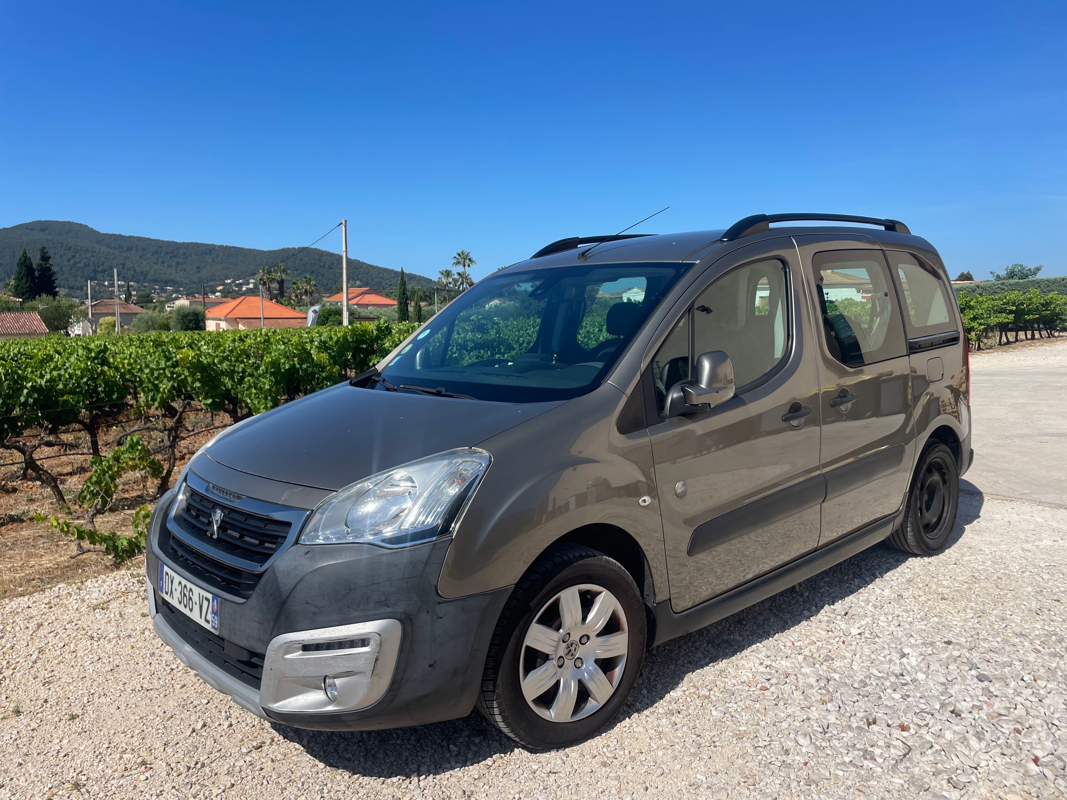 Peugeot Partner Tepee, 2015, Diesel