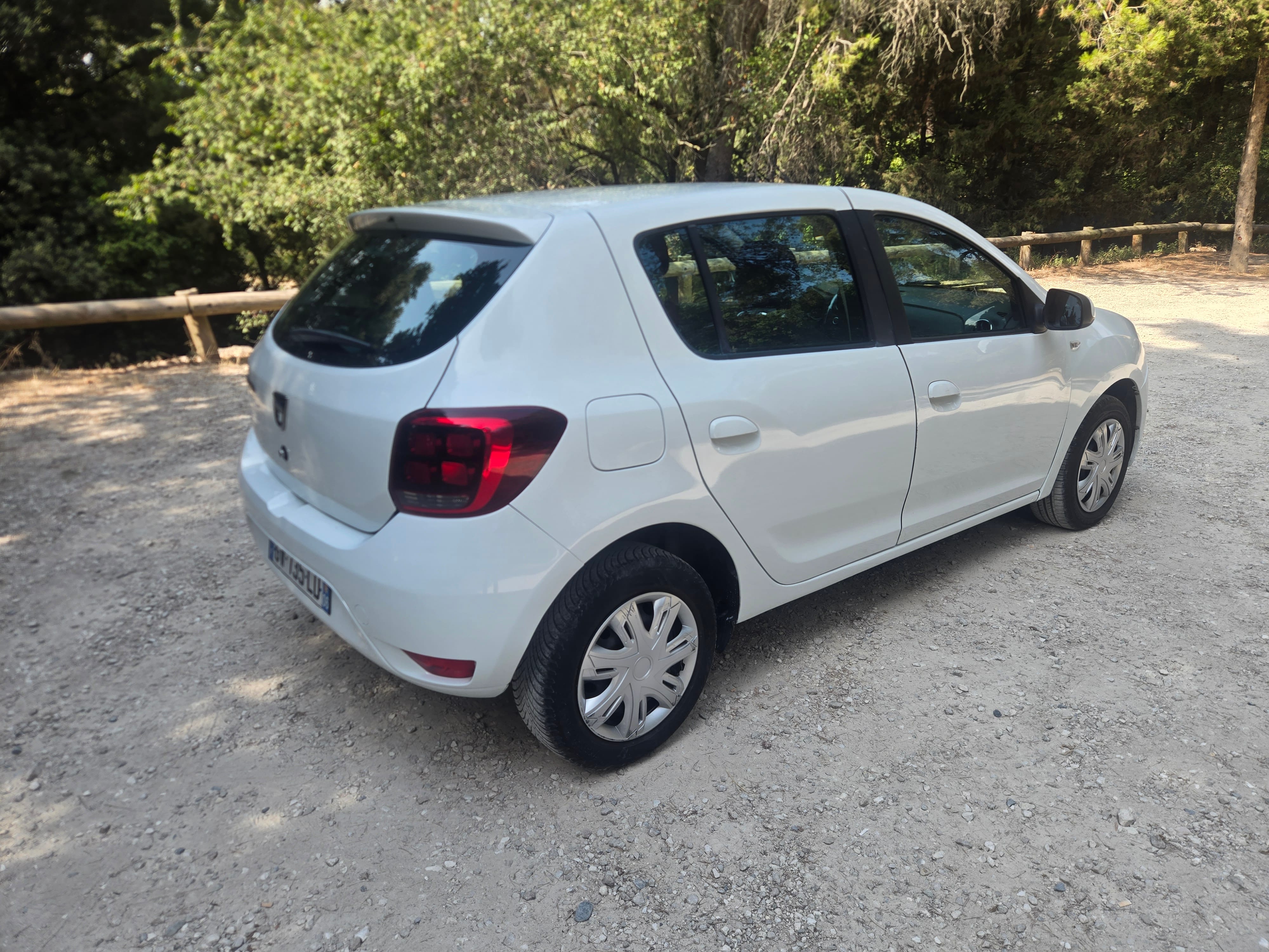 Dacia Sandero avec Port USB