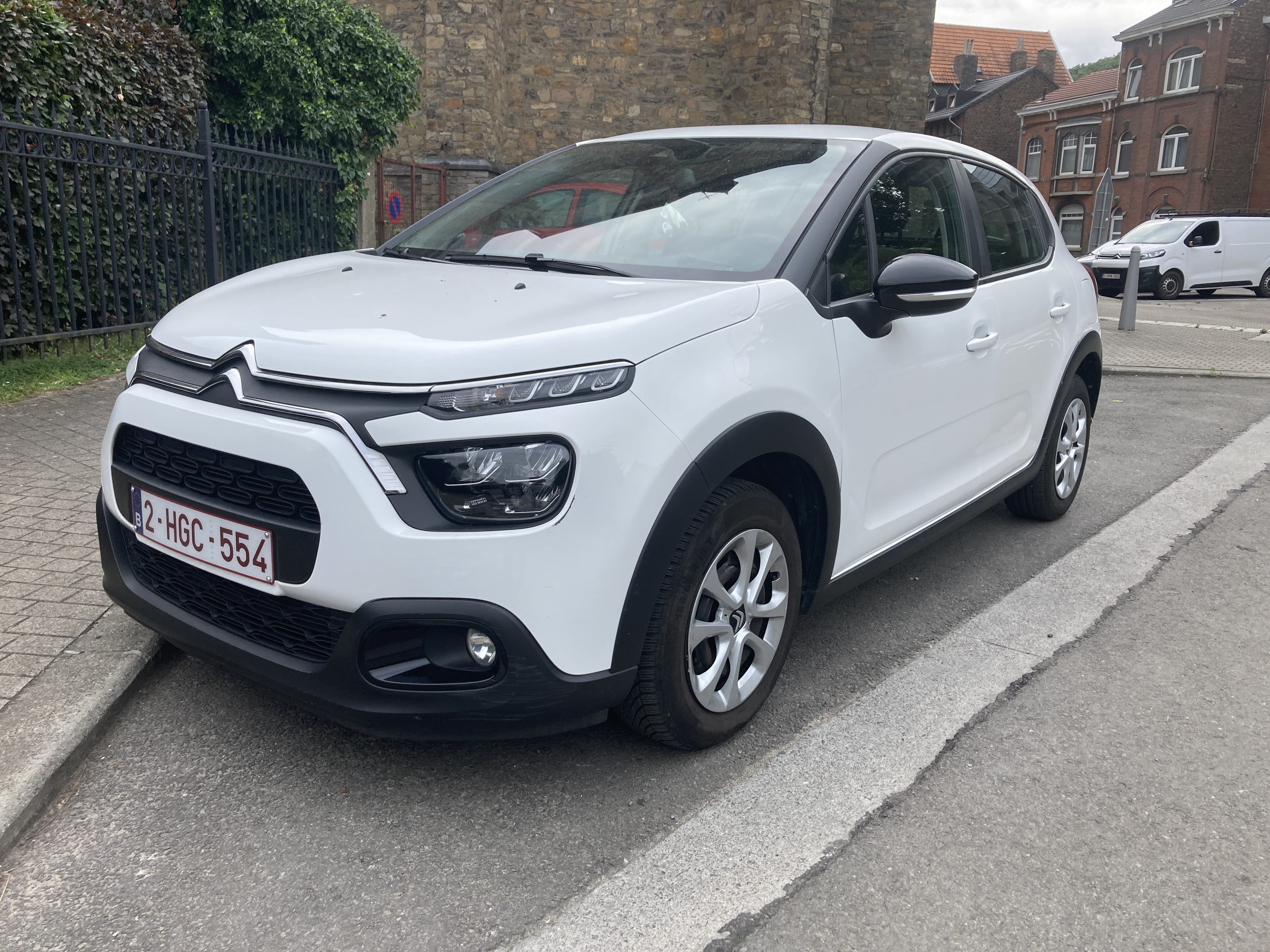 Citroen C3 AVEC CARTE RIVERAIN ZONE F, 2021, Diesel (B7)