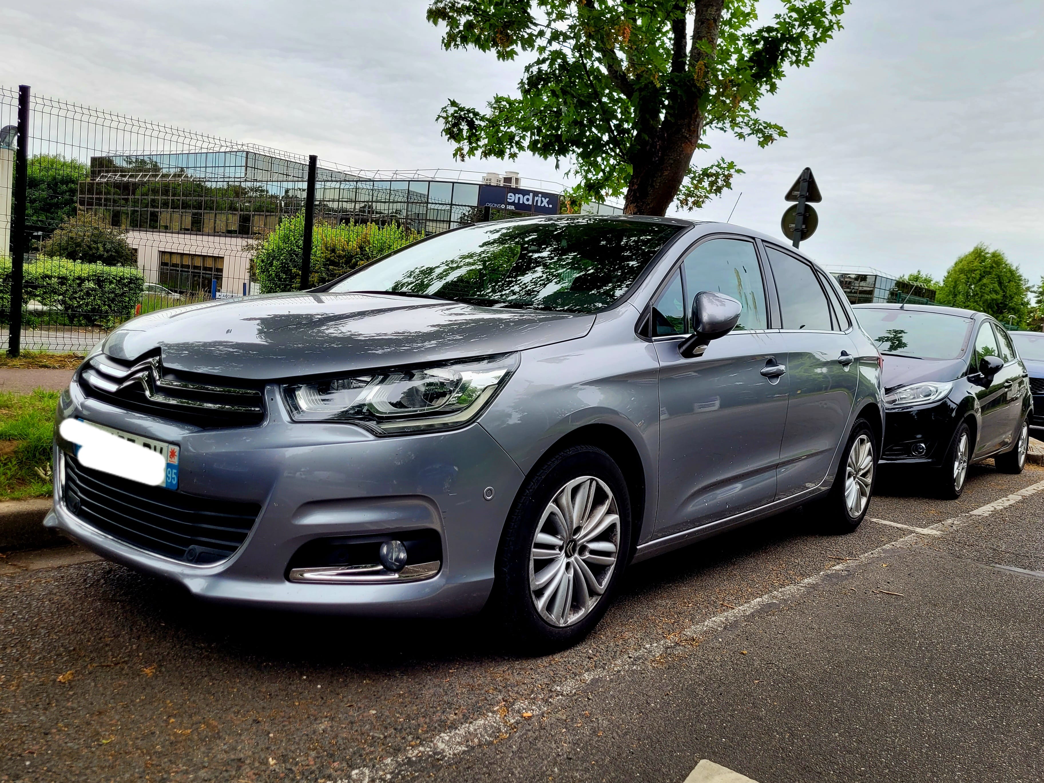 Citroen C4, 2017, Diesel