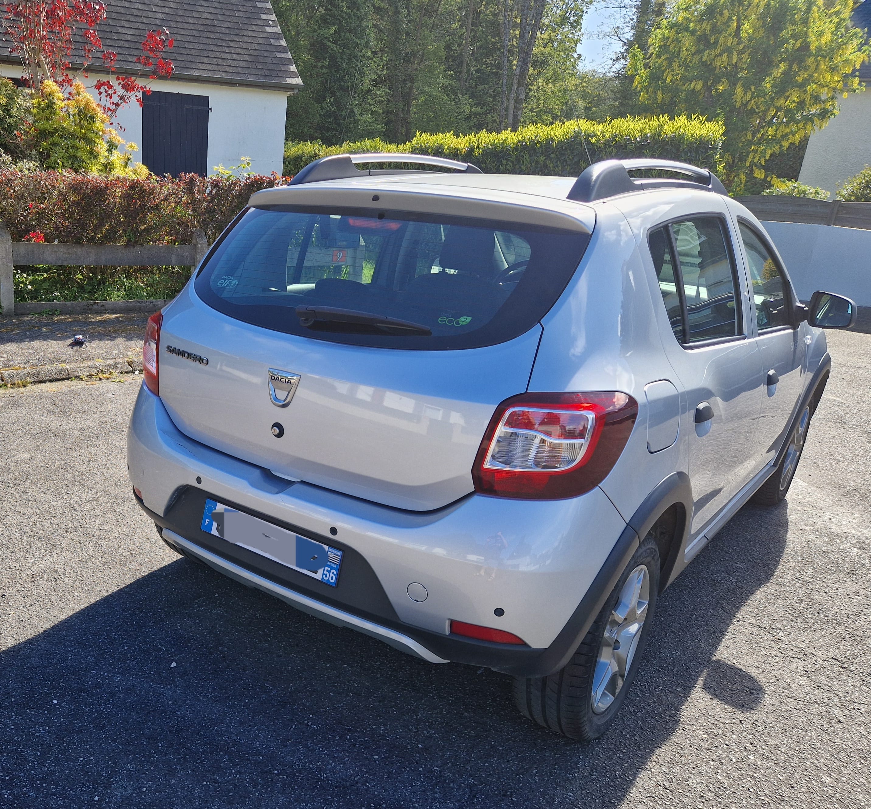 Dacia Sandero Stepway avec Régulateur de vitesse