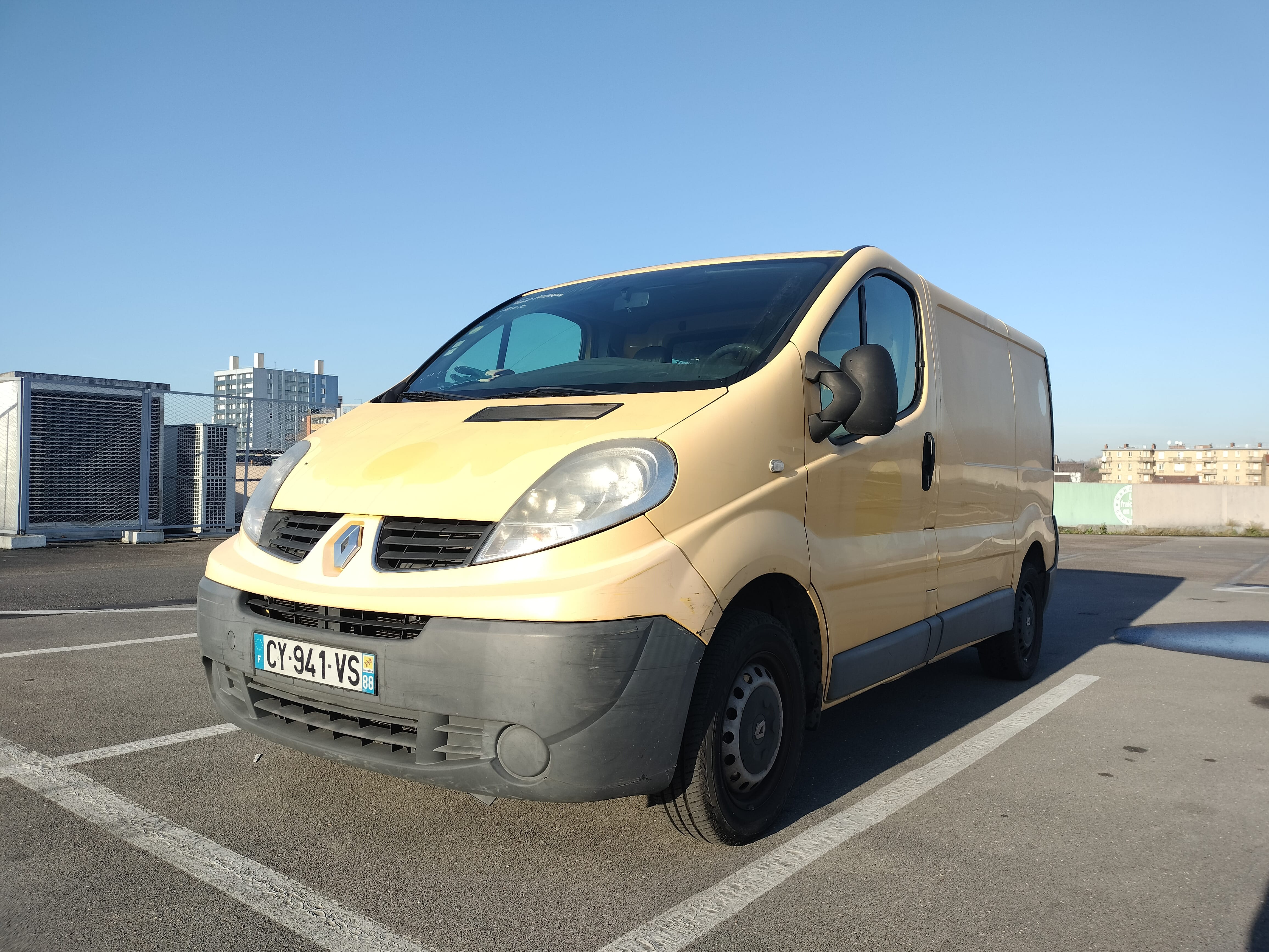 Renault Trafic 2.0 DCI 90 L1H1, 2013, Diesel