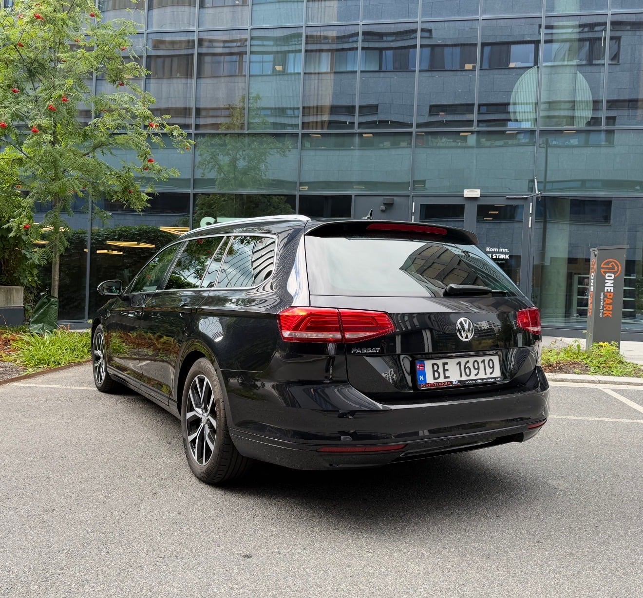 Volkswagen Passat med Ryggekamera