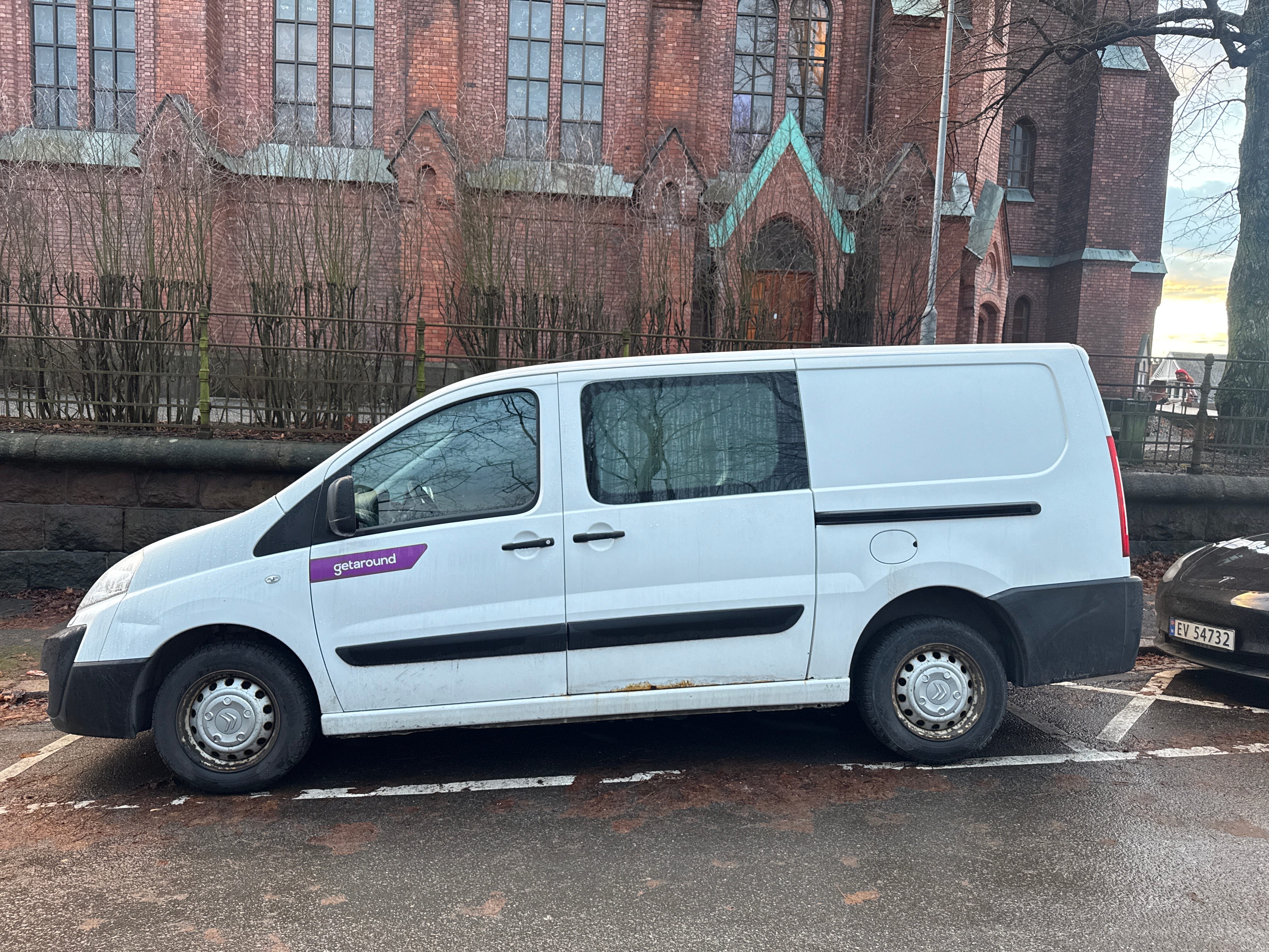 Citroen Jumpy 2,0HDI Automat Lang Type mit Klimaanlage