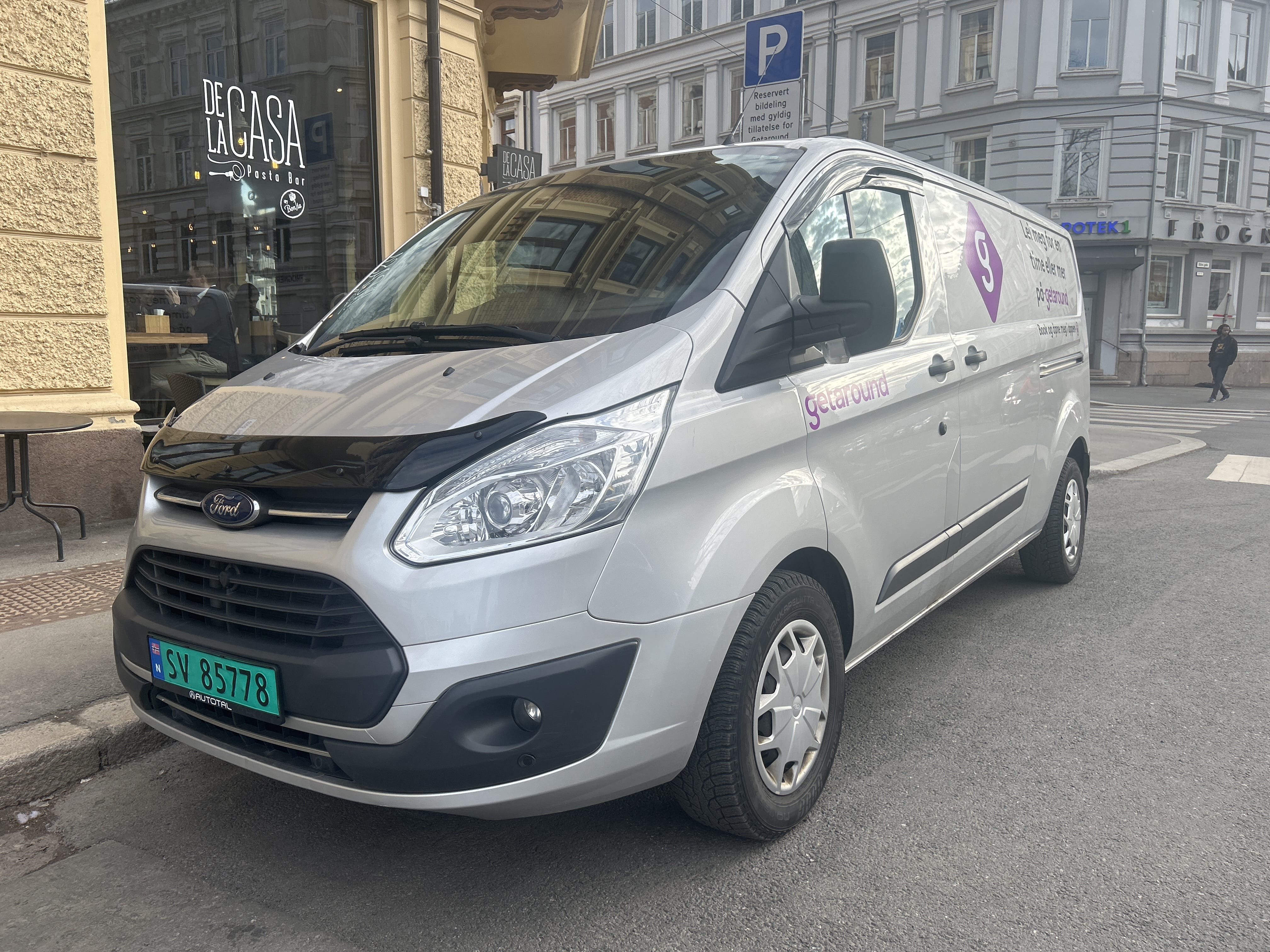 Ford Transit Custom Varebil Automat, 2017, Diesel, automatisk