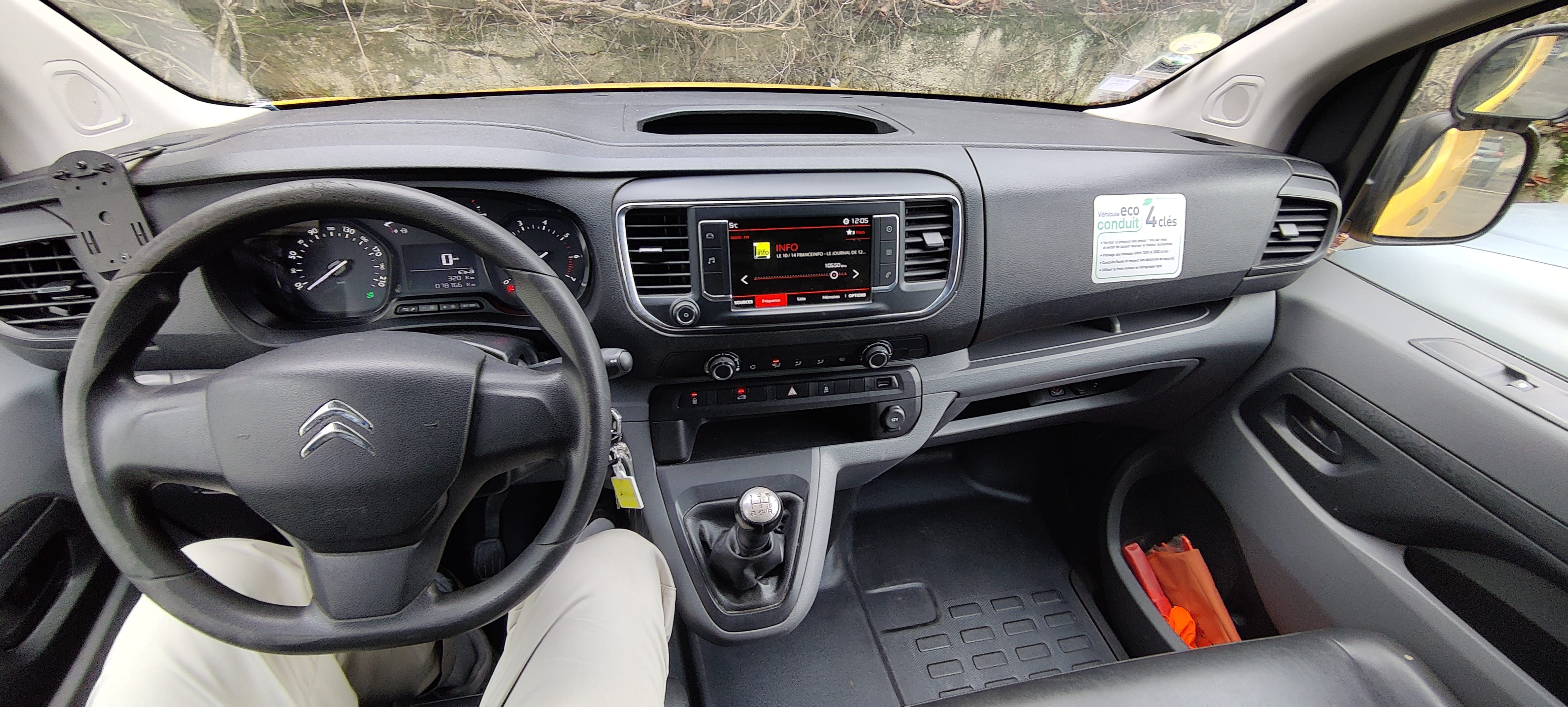 Citroen Jumpy avec Audio Bluetooth