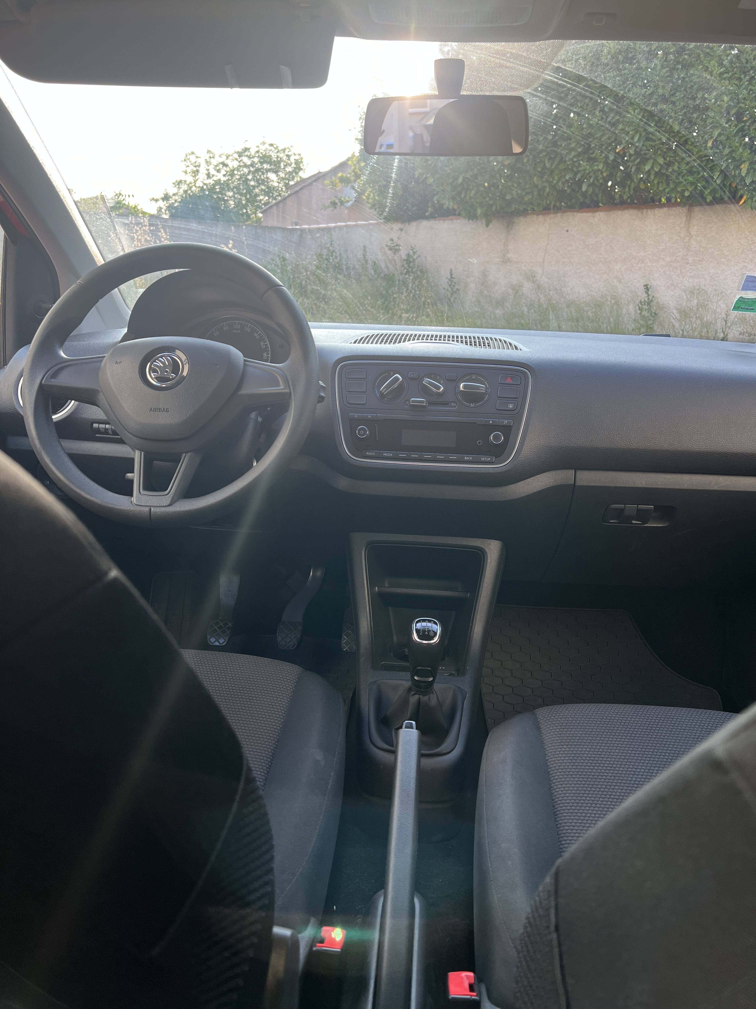 Skoda Citigo avec Port USB