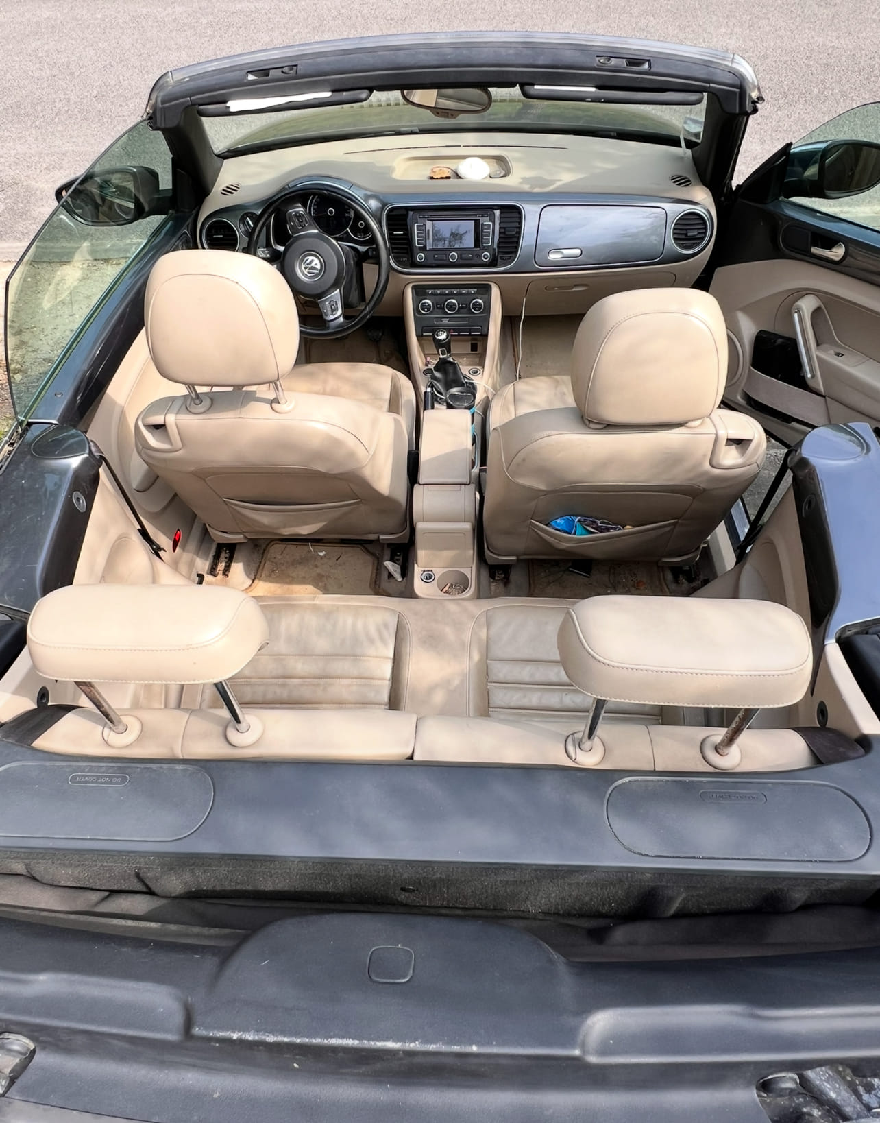 Volkswagen New Beetle Cabriolet avec Port USB