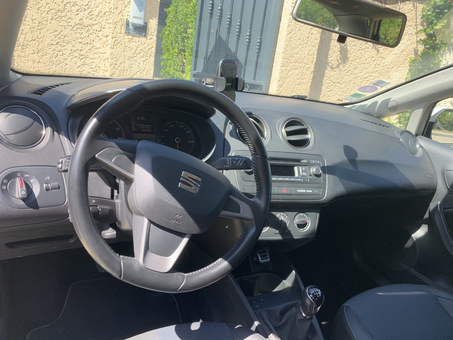 Seat Ibiza avec Audio Bluetooth