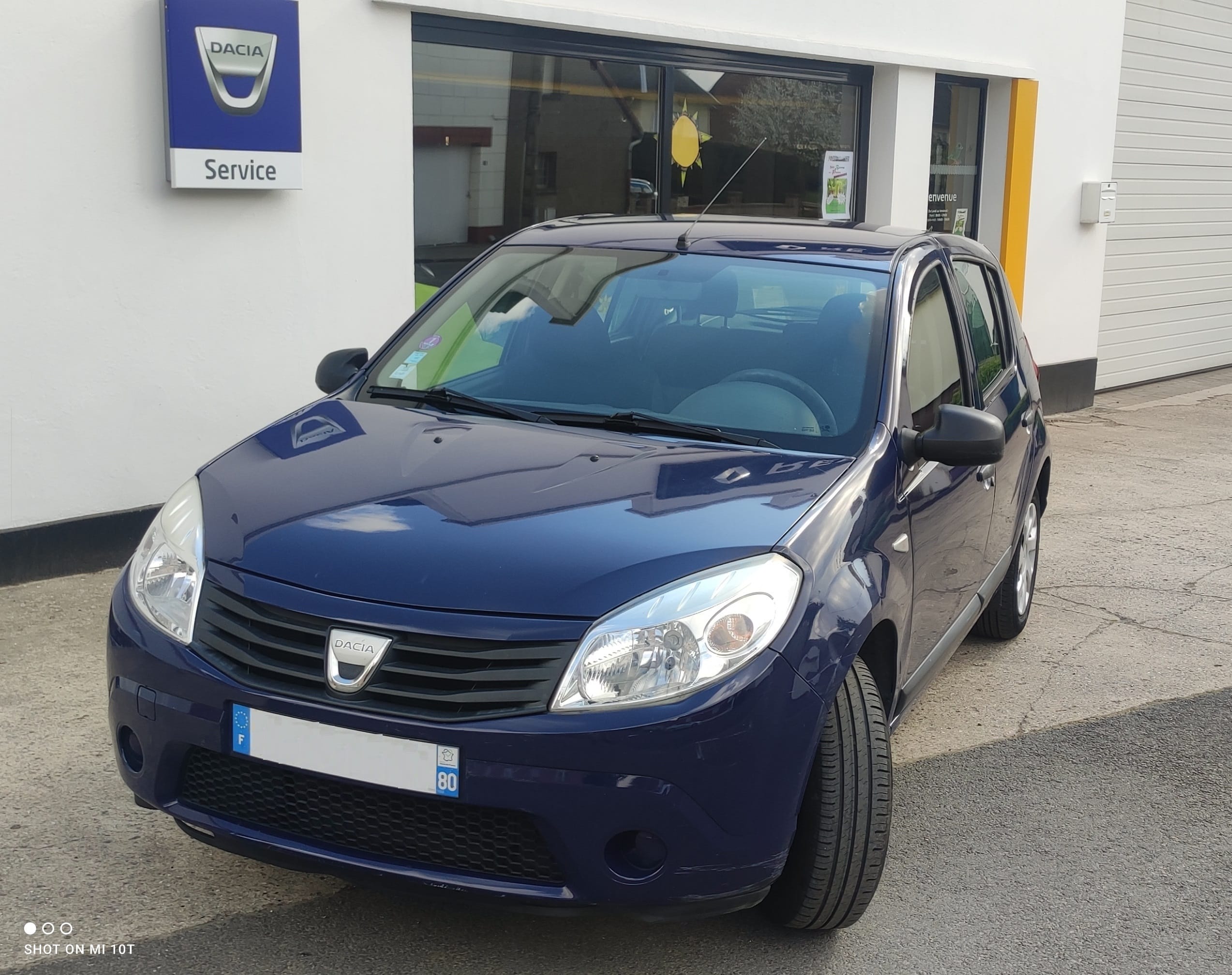 Dacia Sandero ECO-POLYVALENTE #4, 2010, Essence 95