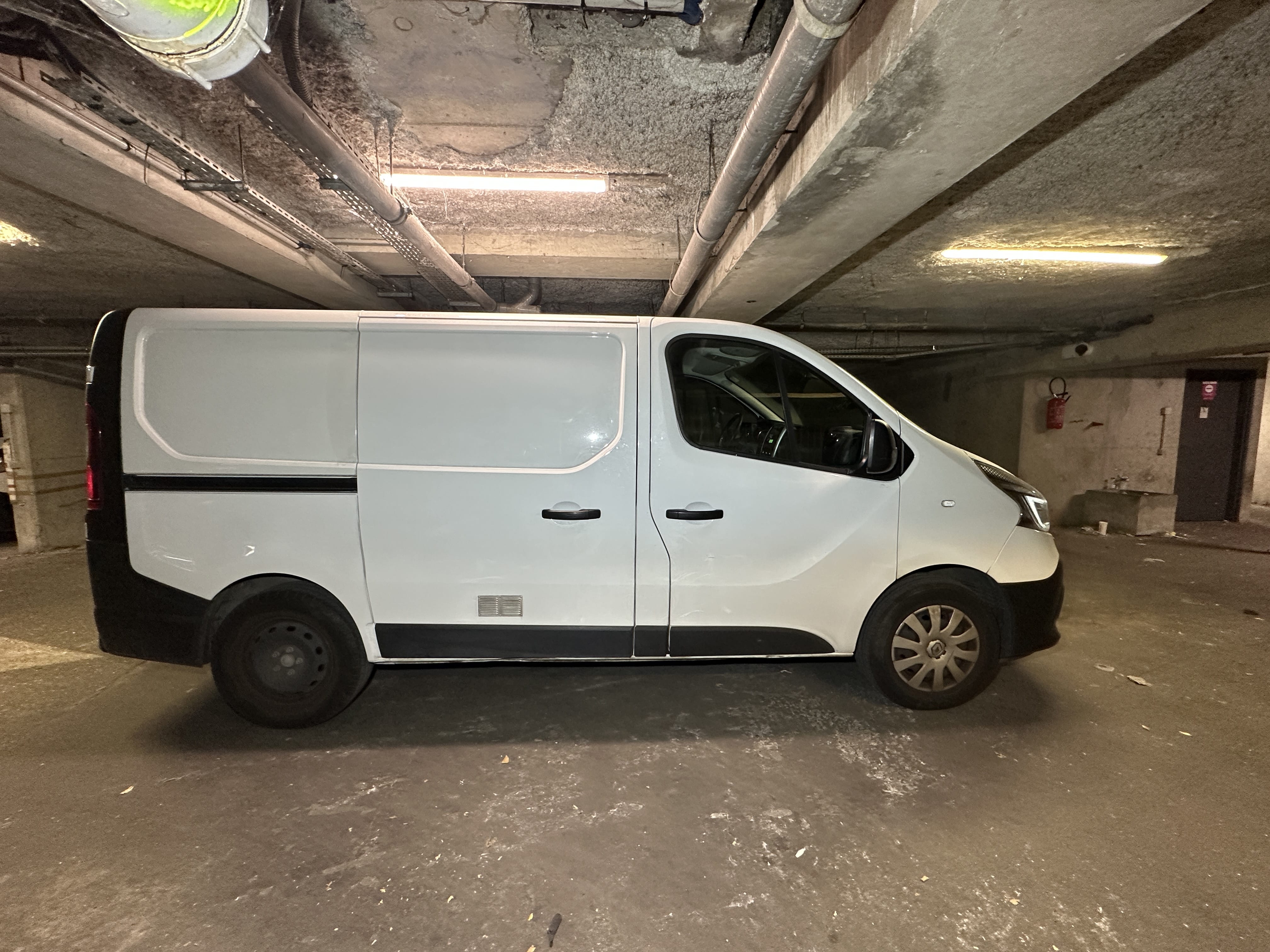 Renault Trafic avec GPS