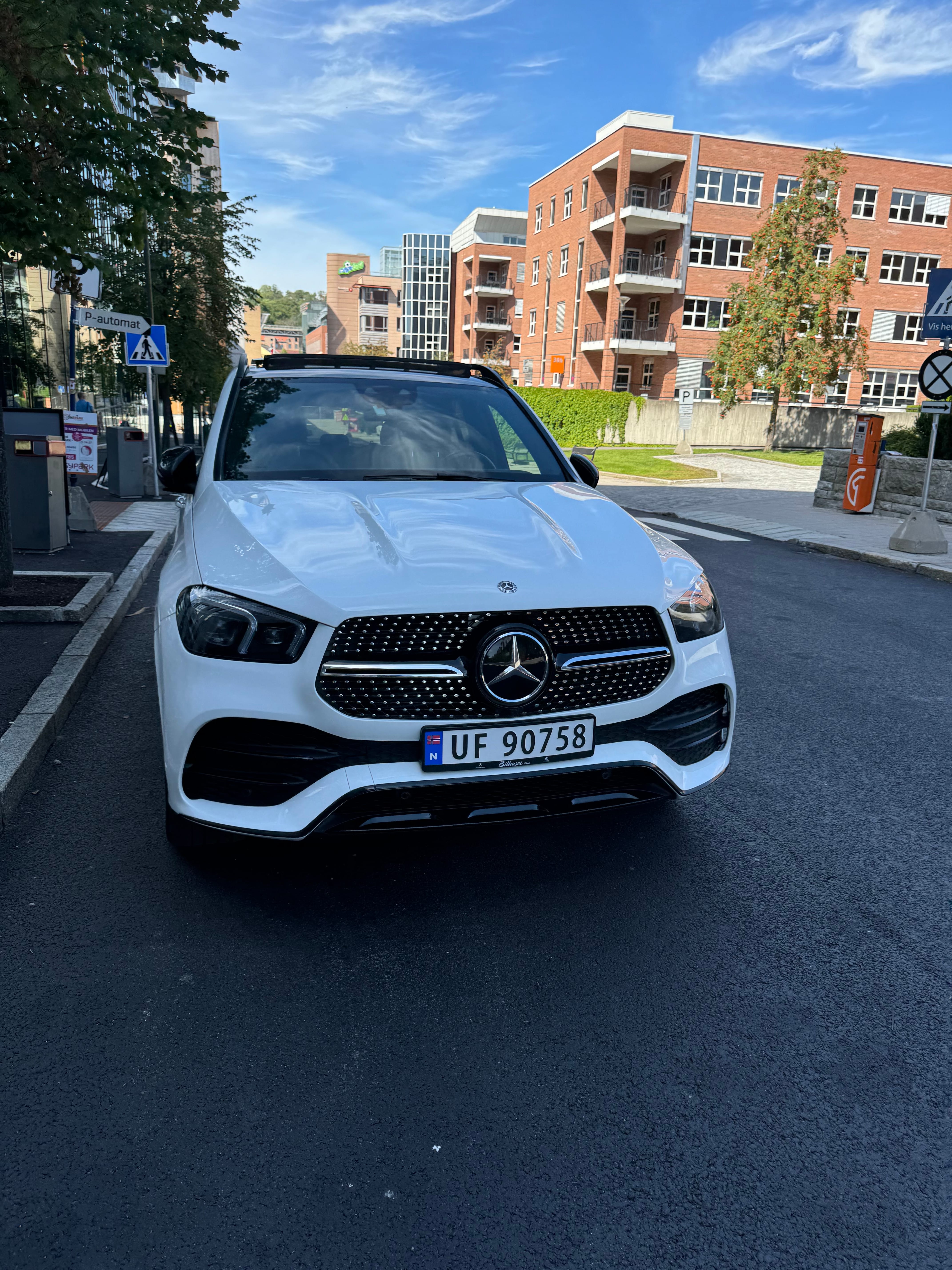 Mercedes-Benz GLE 350 4MATIC med Ryggekamera