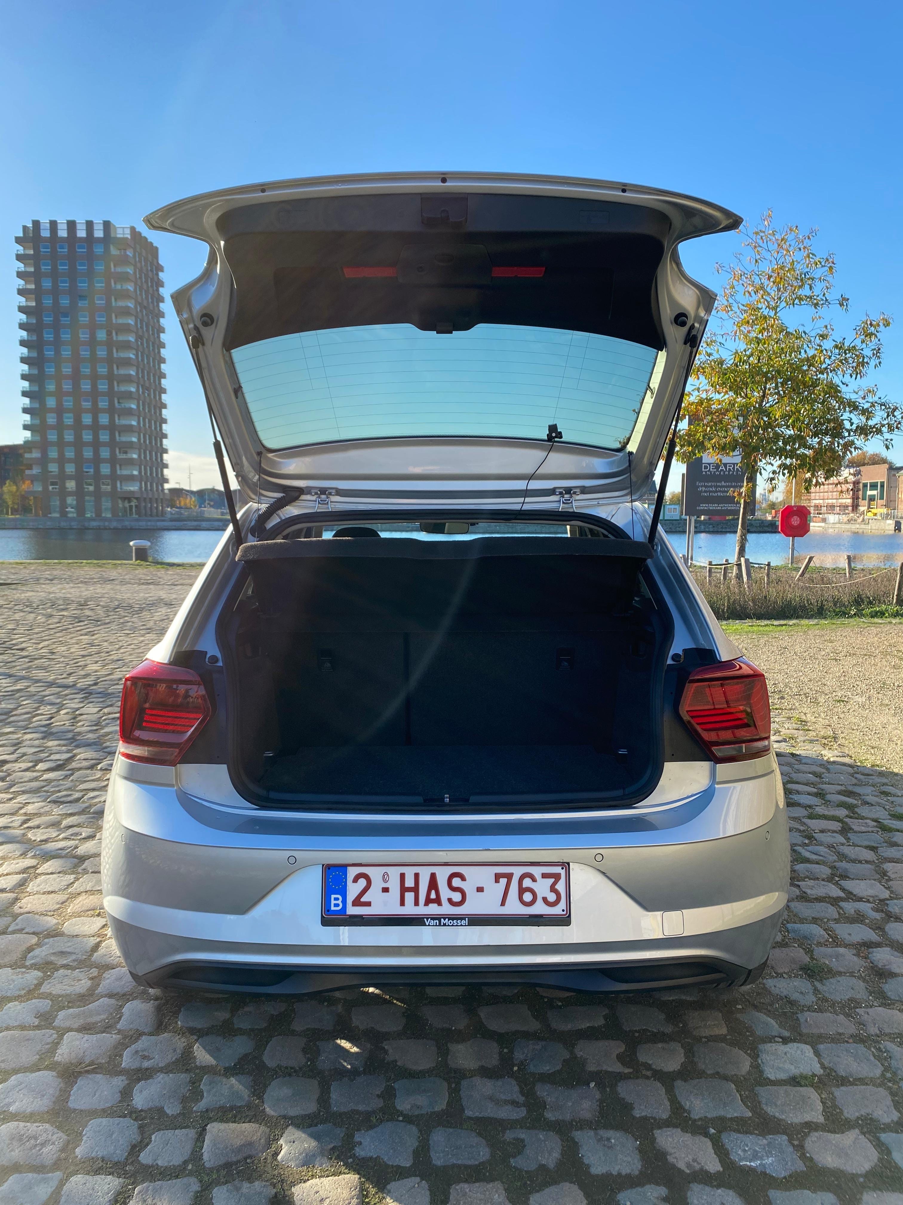 Volkswagen Polo Tsi avec Apple CarPlay
