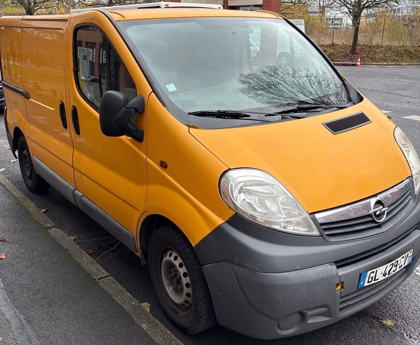 Opel Vivaro avec Climatisation