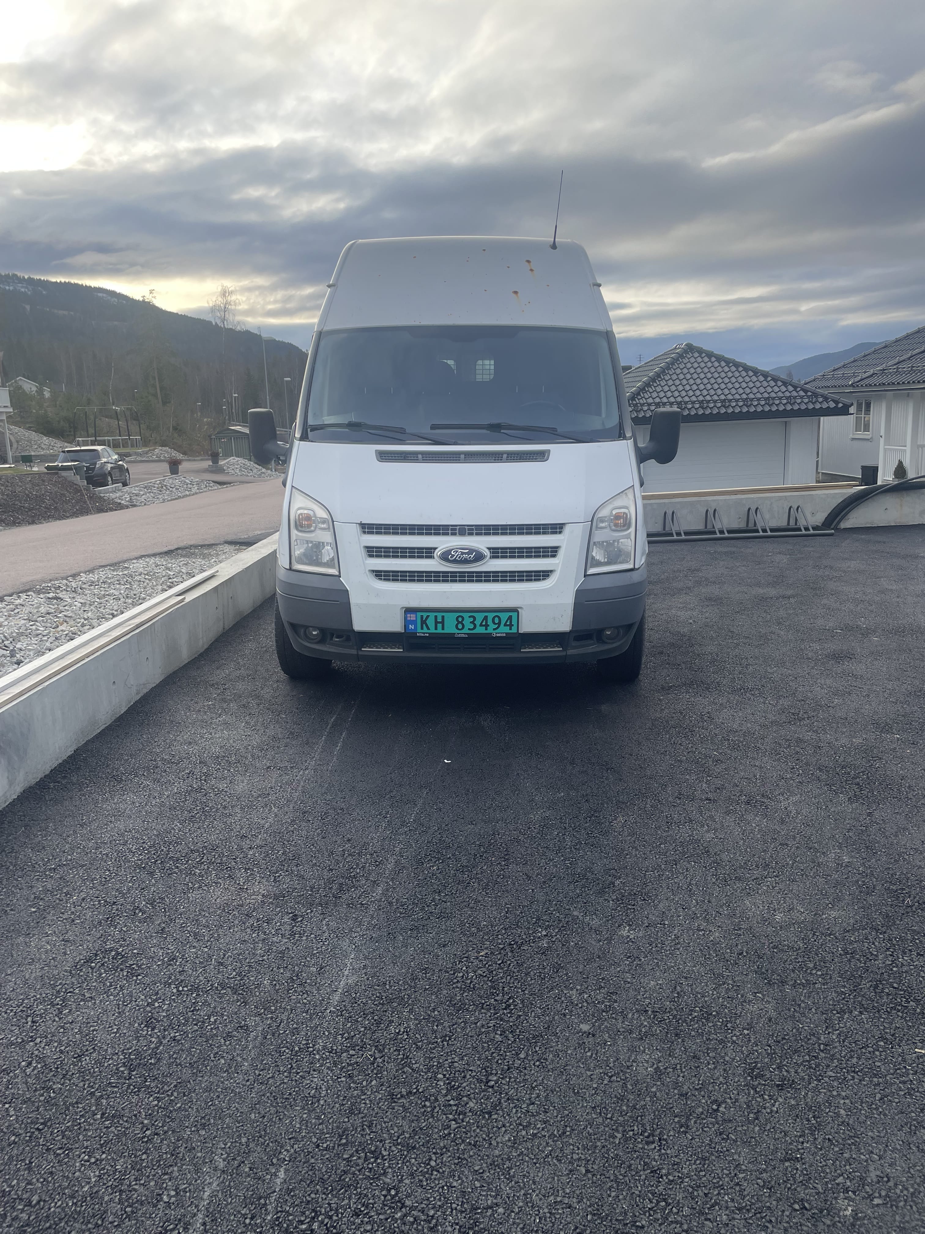 Ford Transit AWD, 2012, Diesel