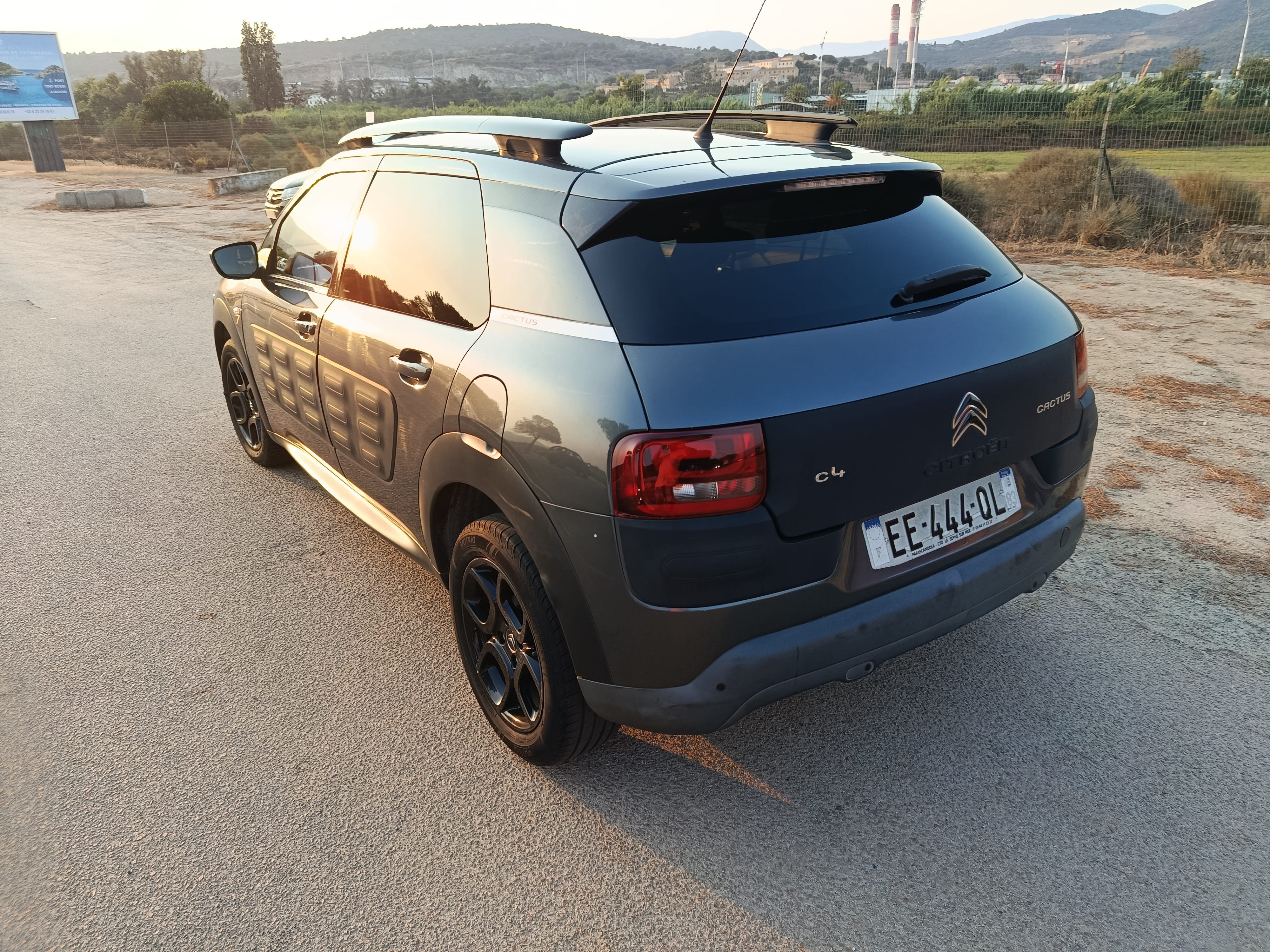 Citroen C4 Cactus avec Caméra de recul